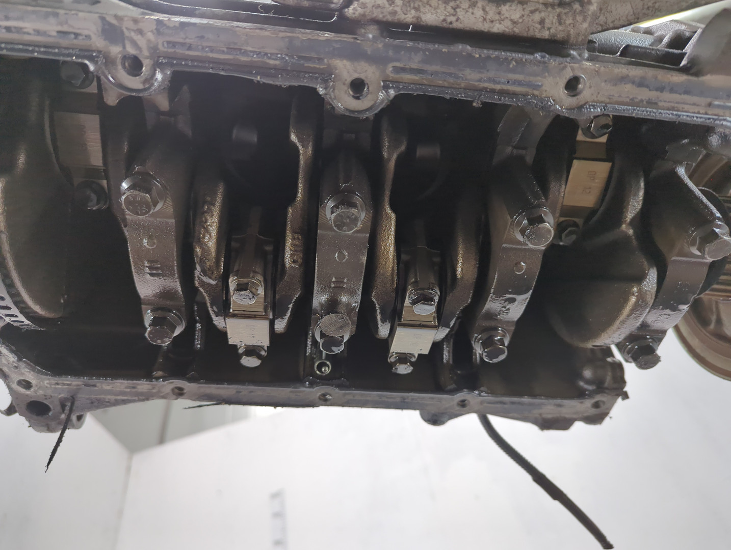 Блок двигателя