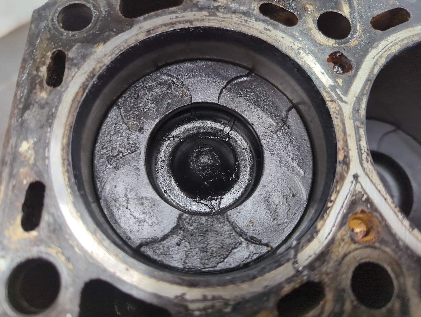 Блок двигателя