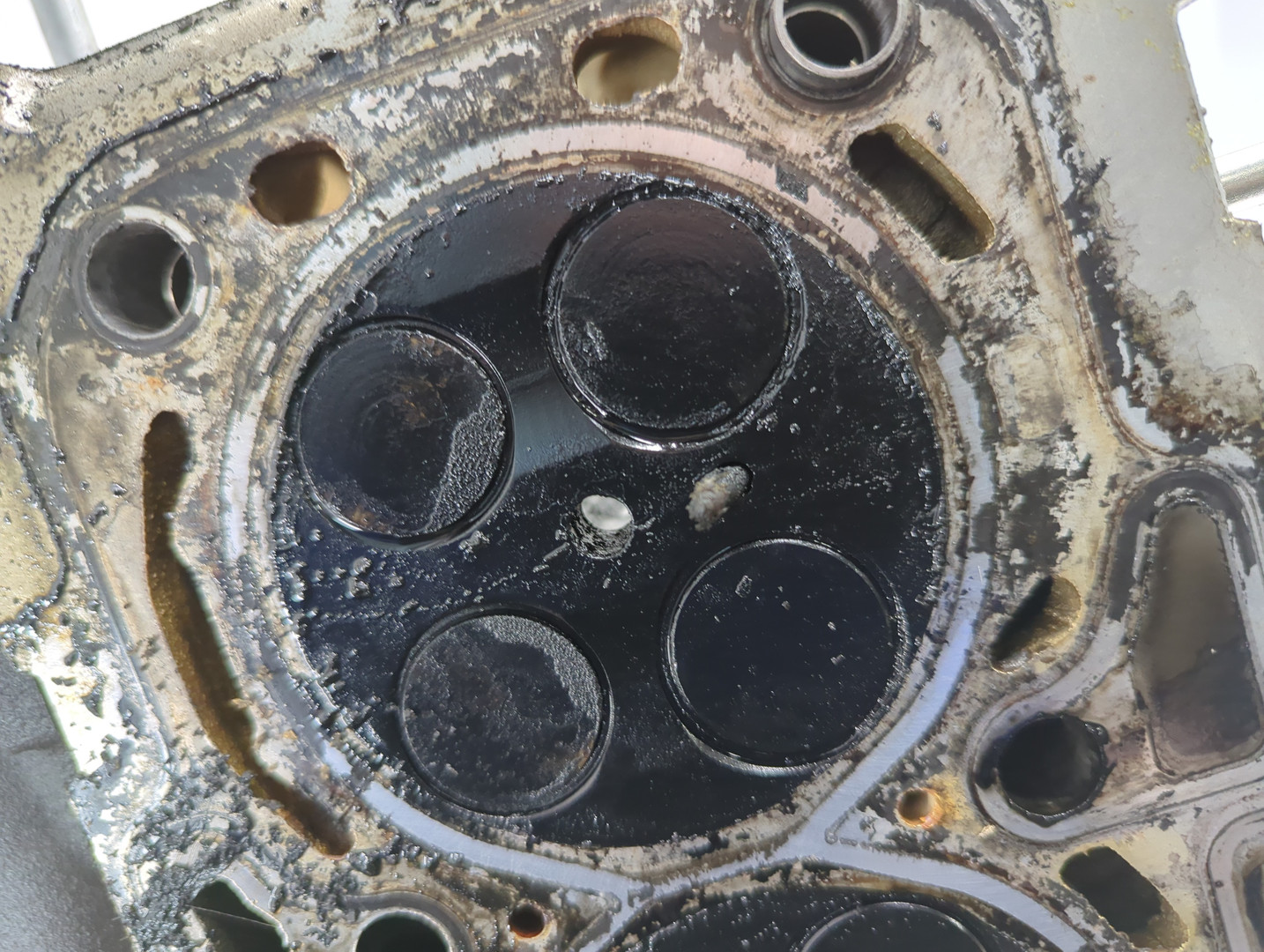 Головка блока цилиндров