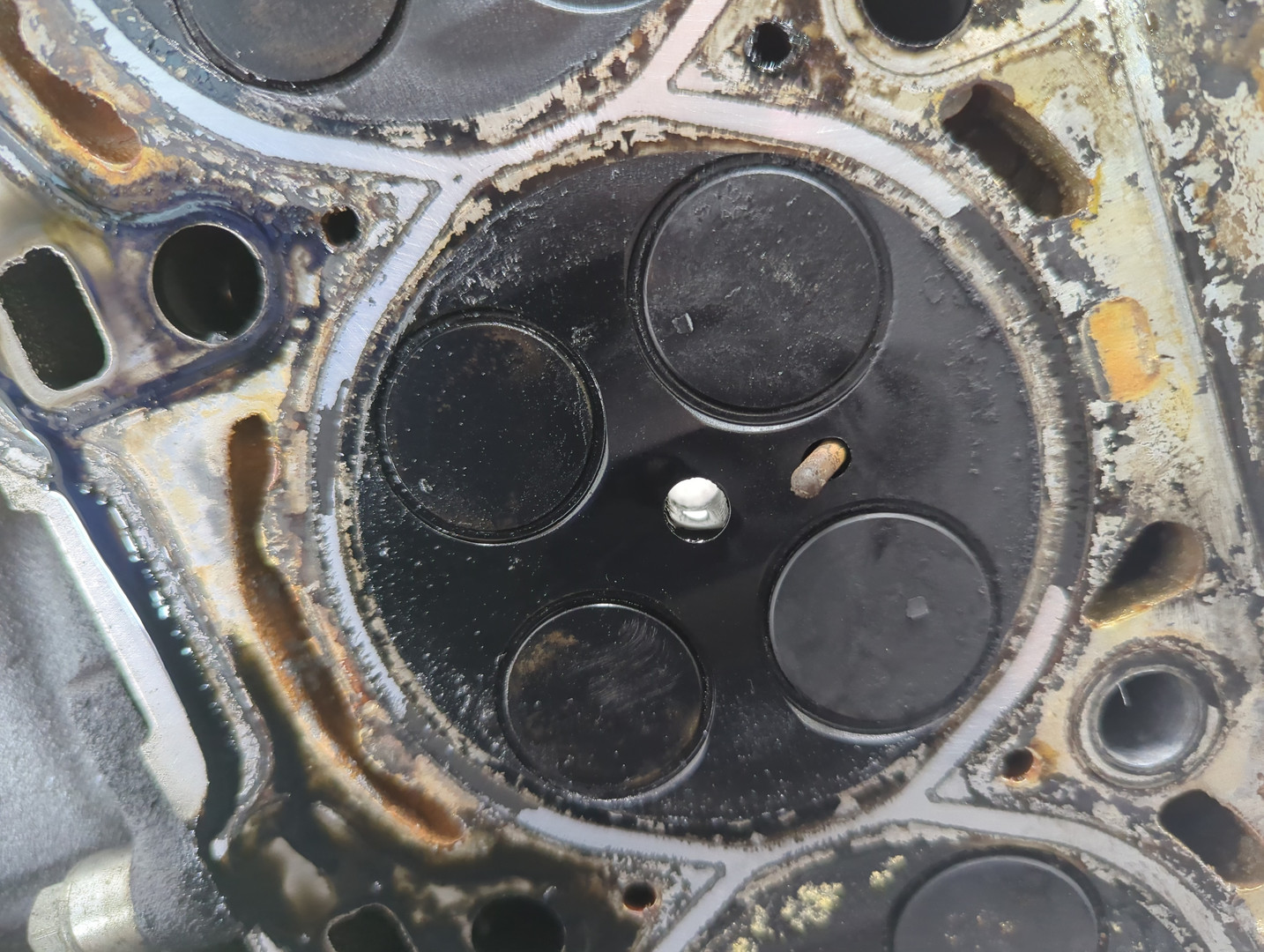 Головка блока цилиндров