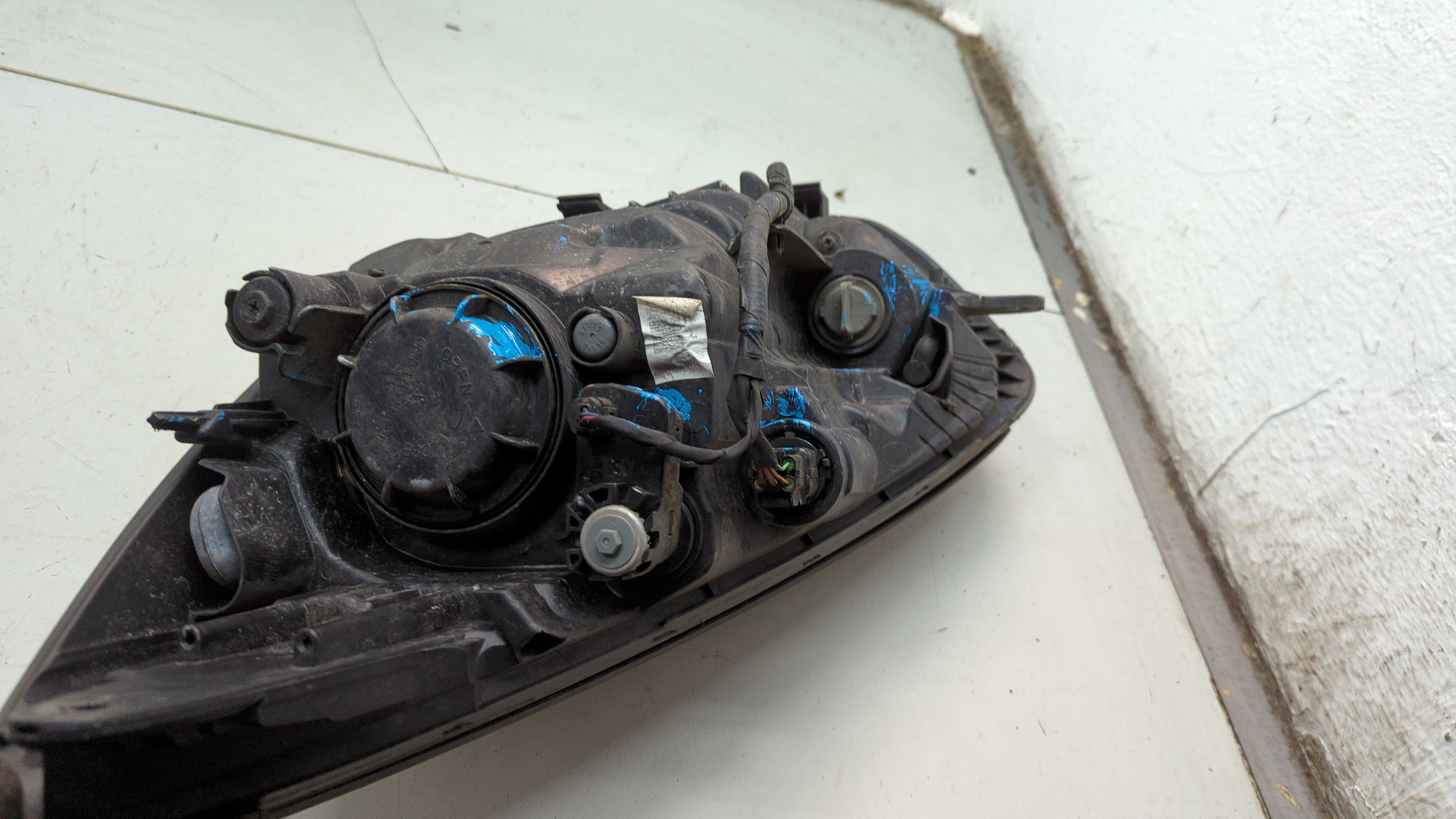 Фара правая