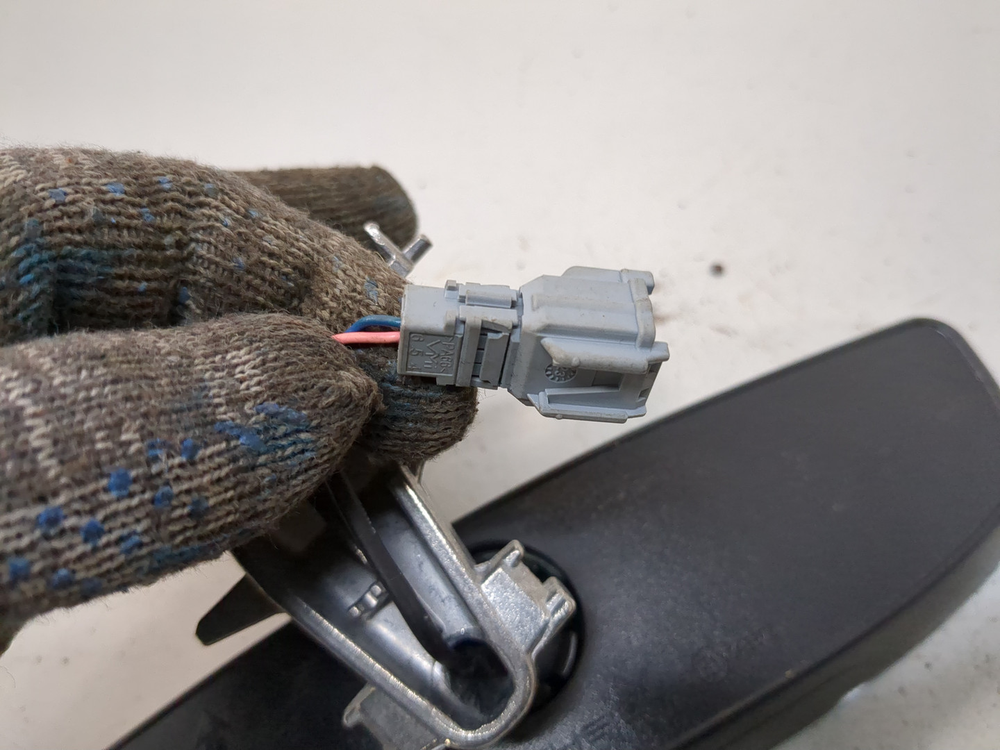 Зеркало заднего вида