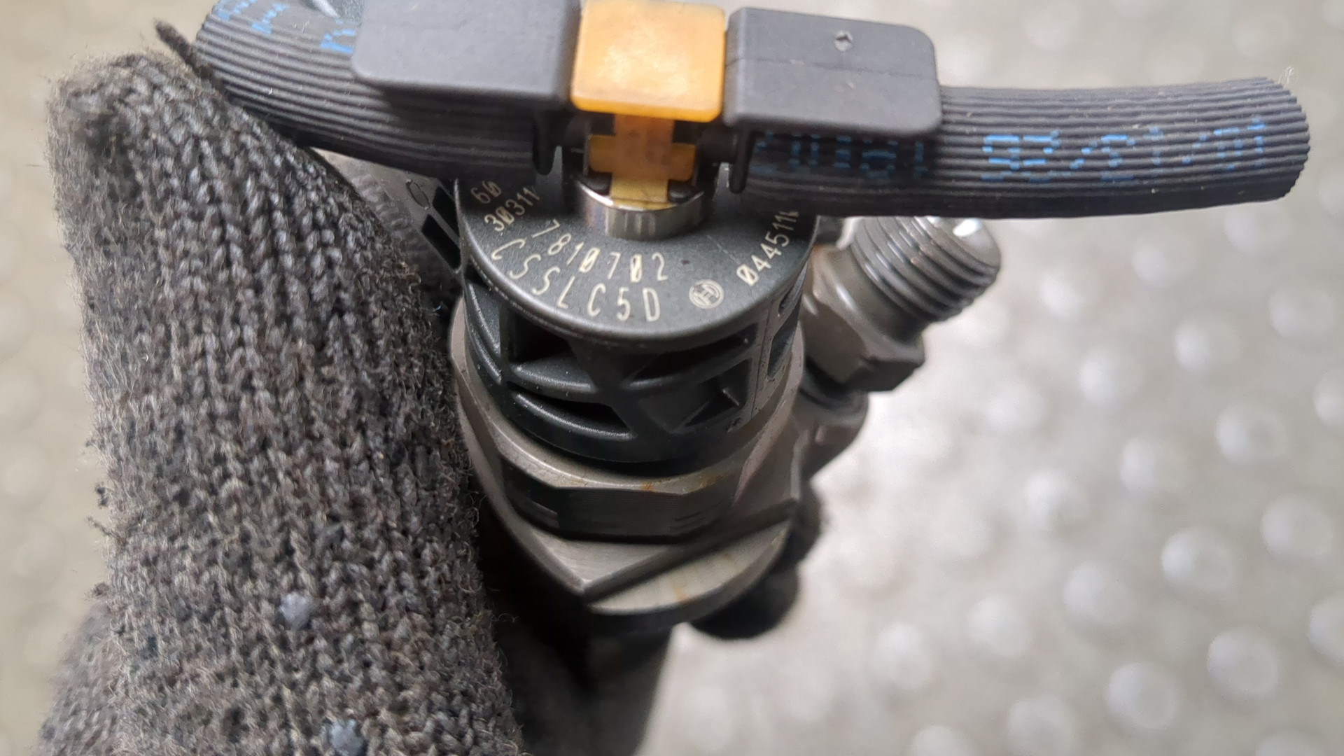 Форсунка дизельная электрическая