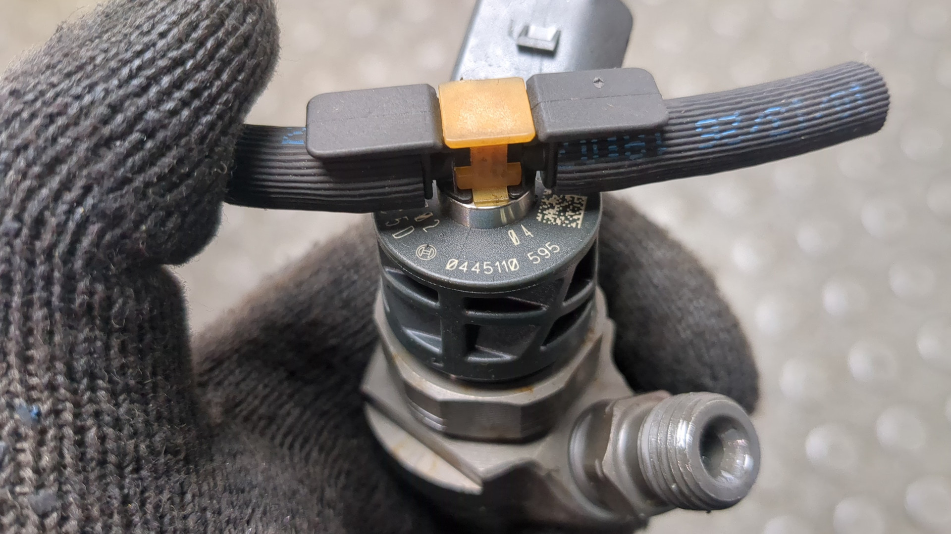 Форсунка дизельная электрическая