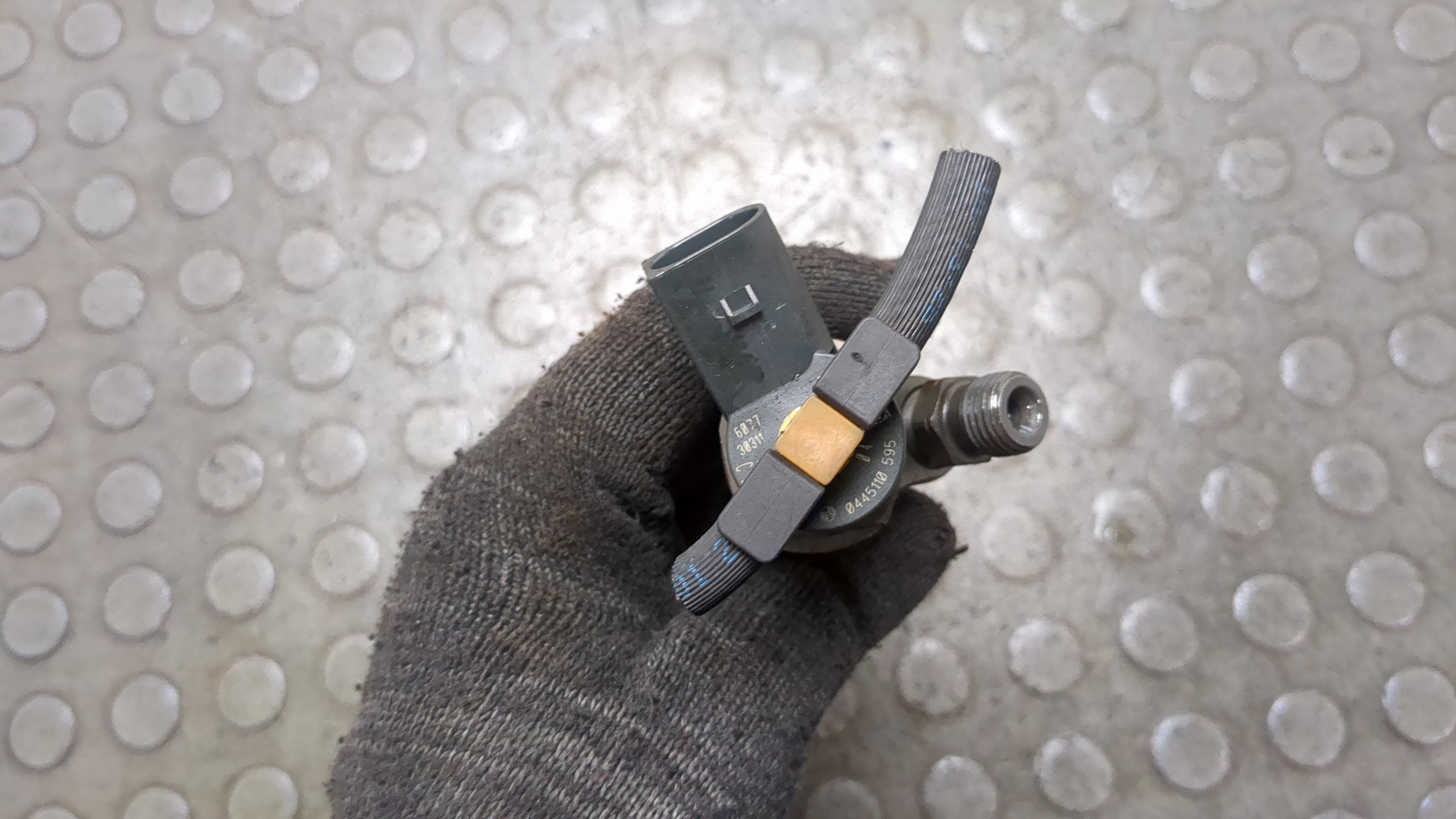 Форсунка дизельная электрическая