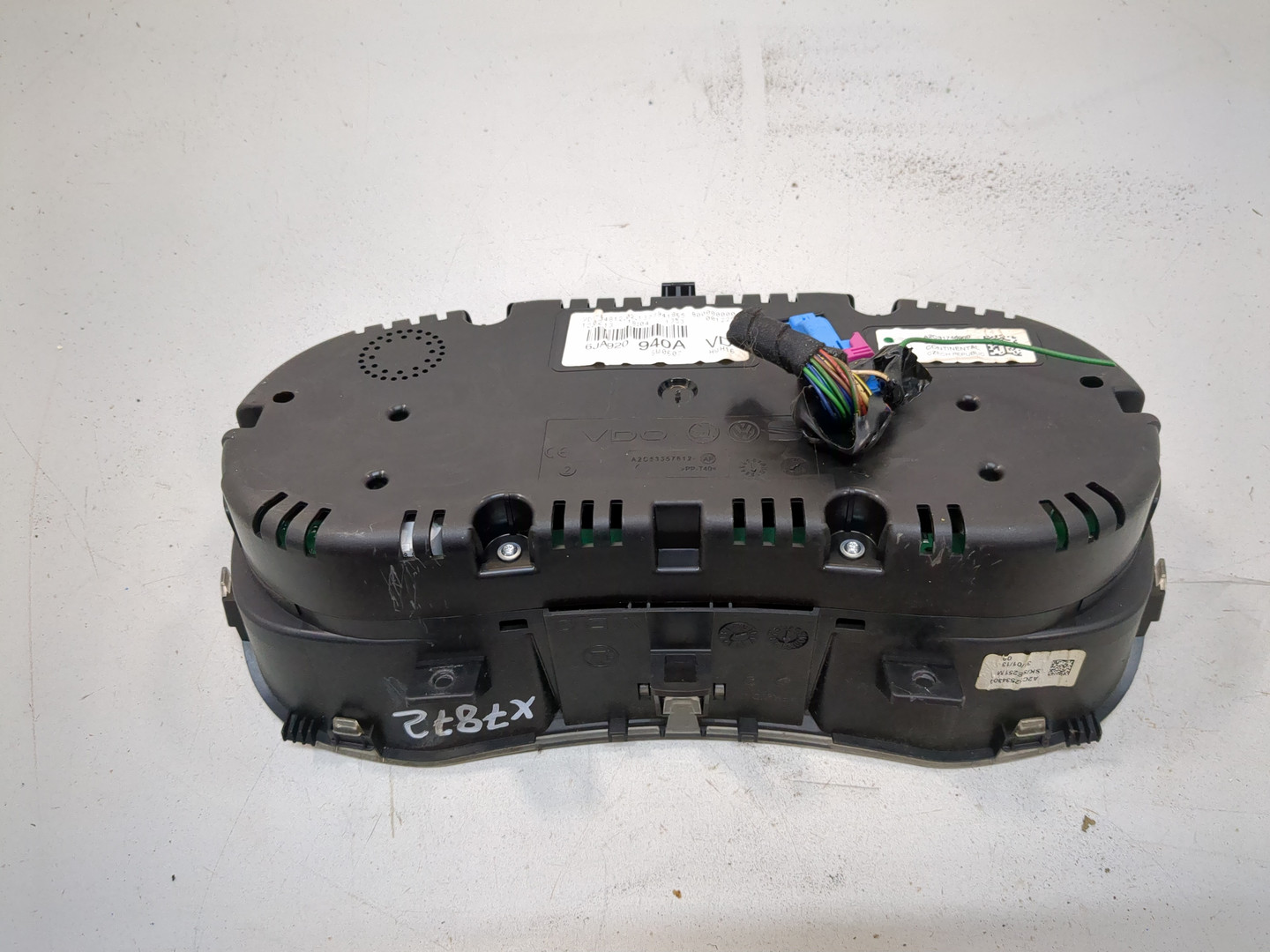 Панель приборов