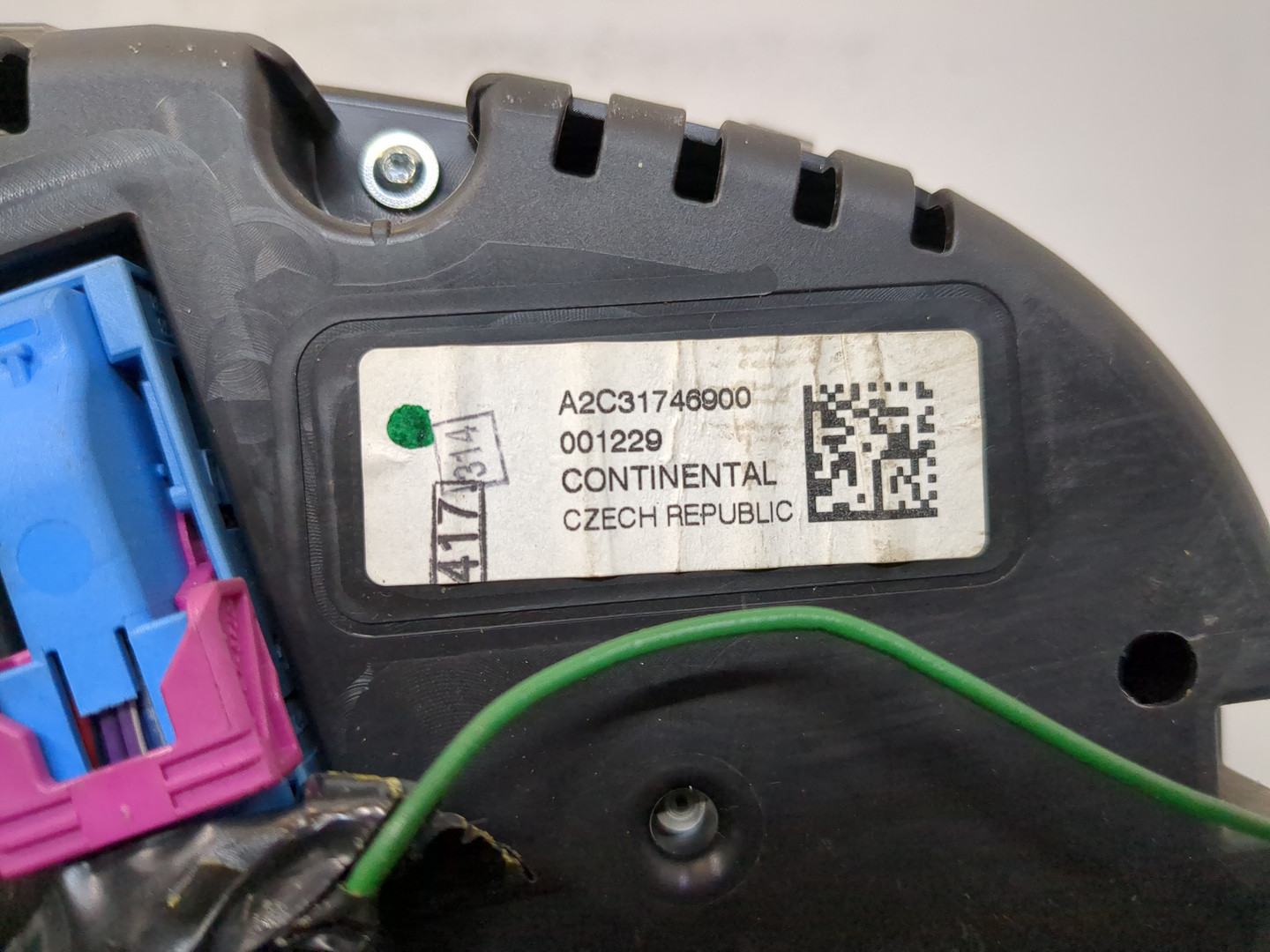 Панель приборов