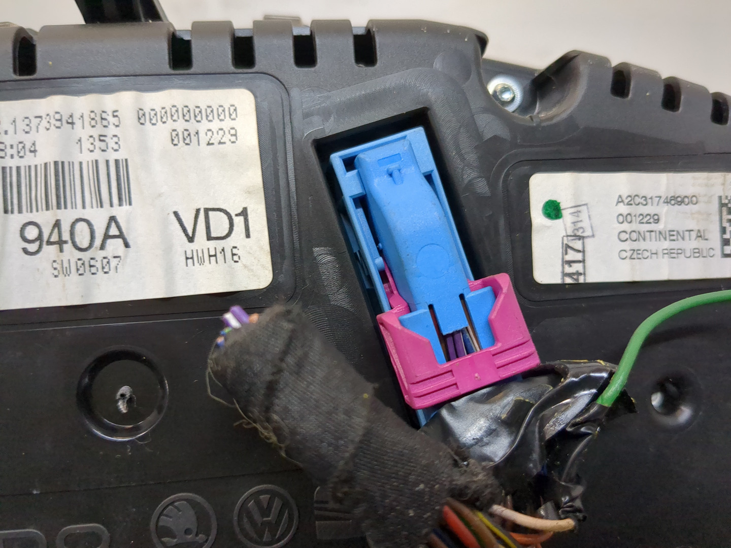 Панель приборов