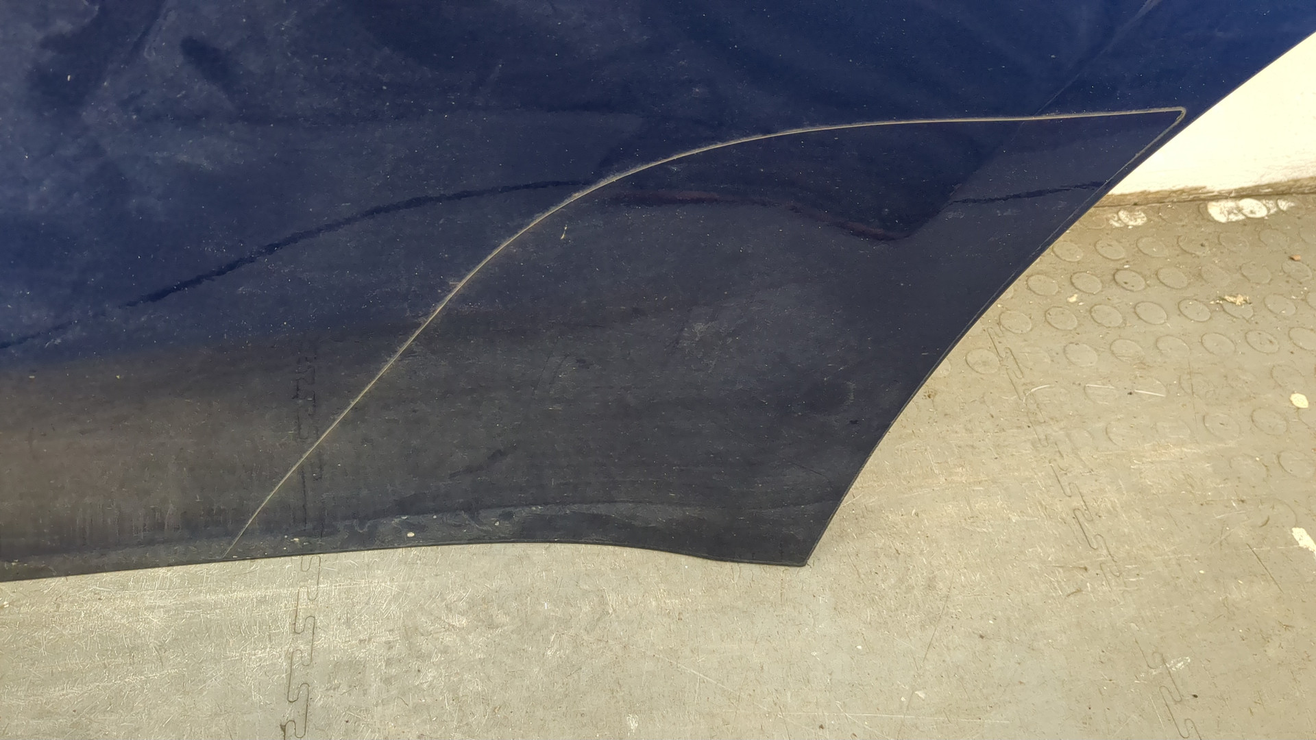 Дверь задняя левая