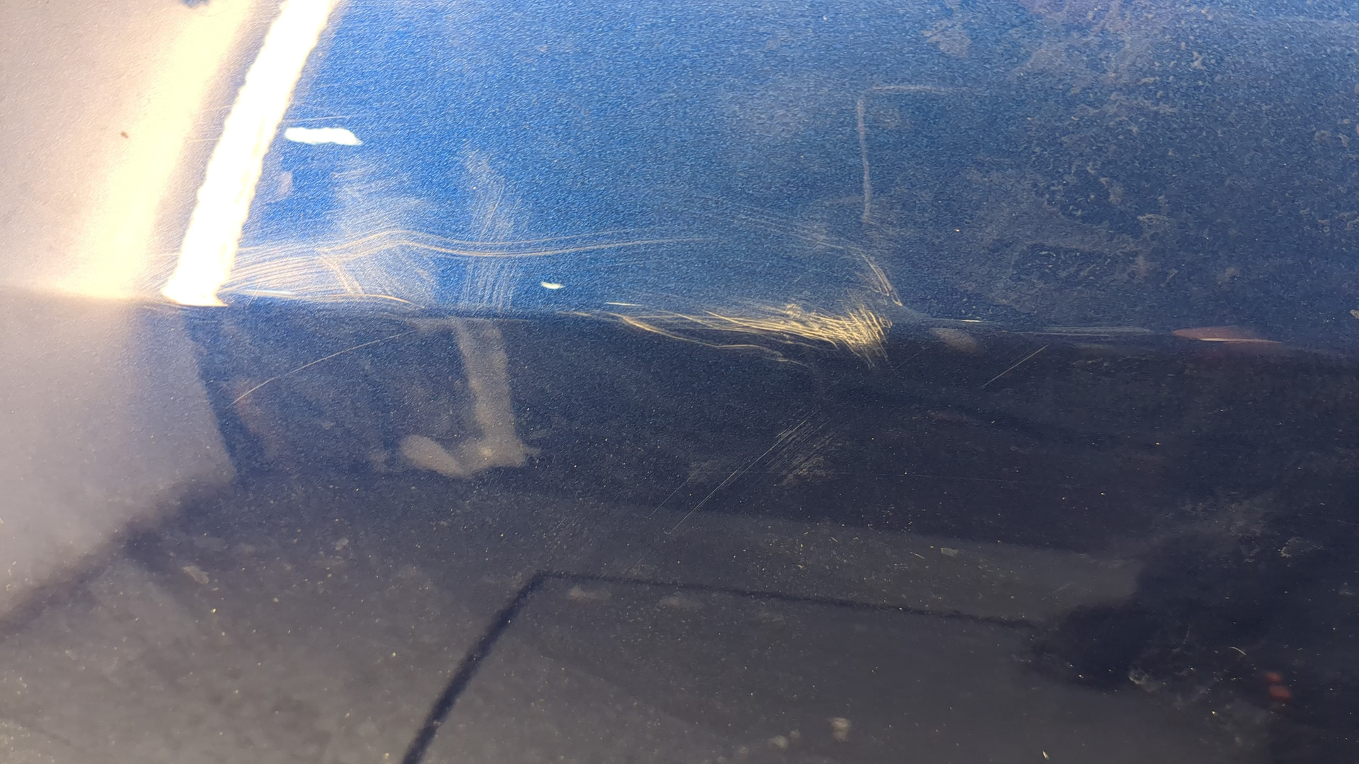 Дверь задняя левая