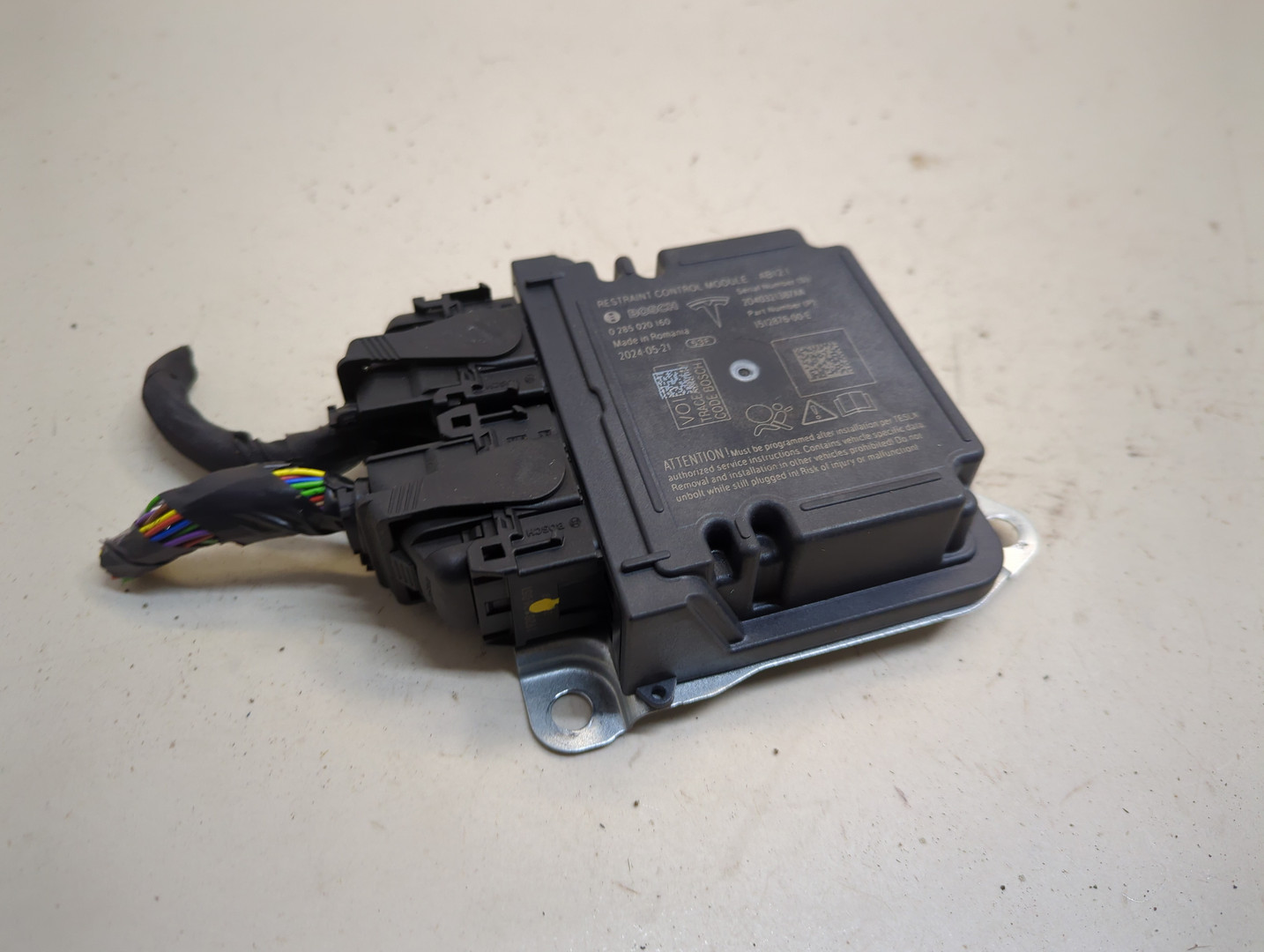 Блок управления подушек безопасности (AIR BAG)