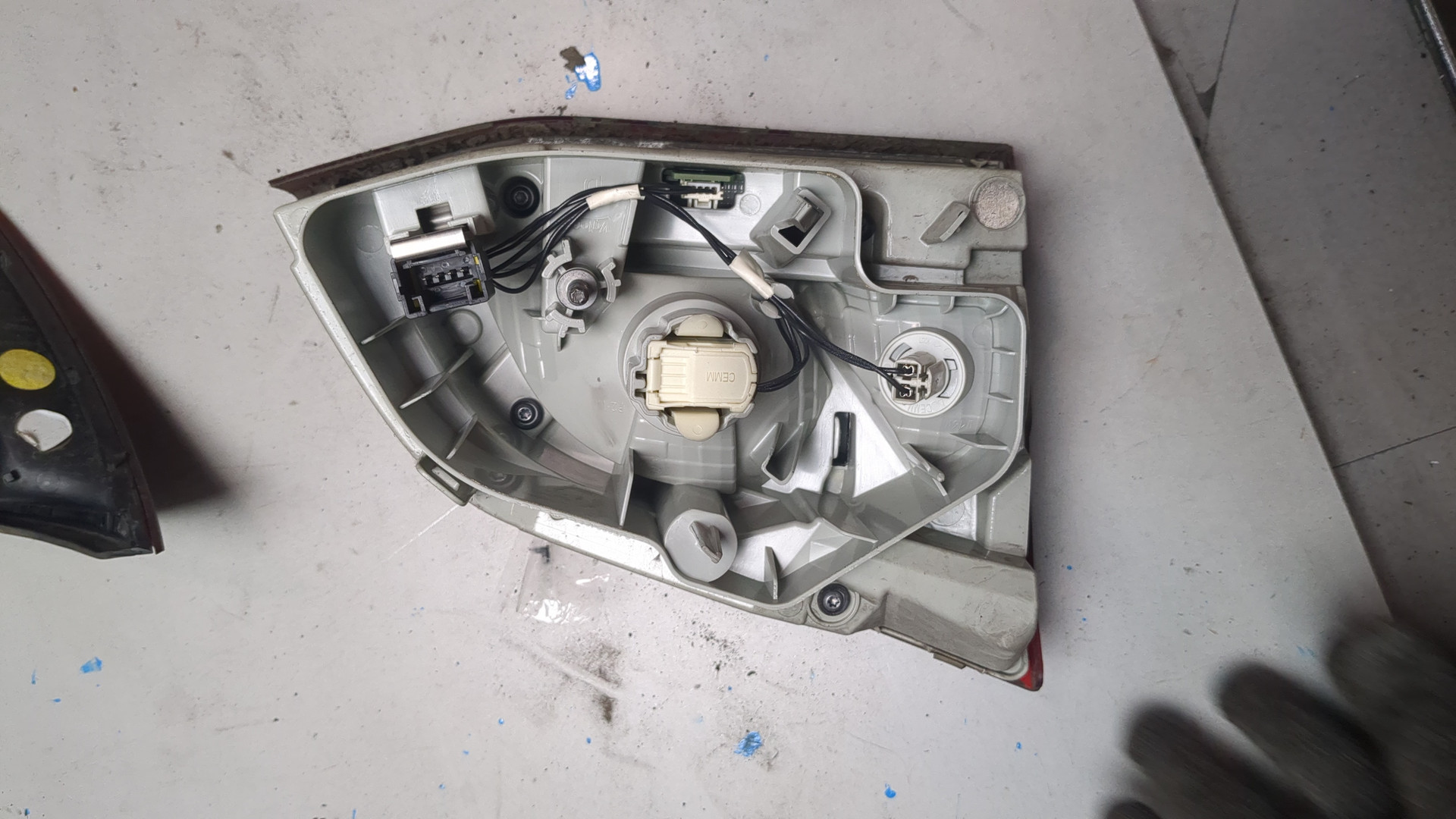 Фонарь задний внутренний правый