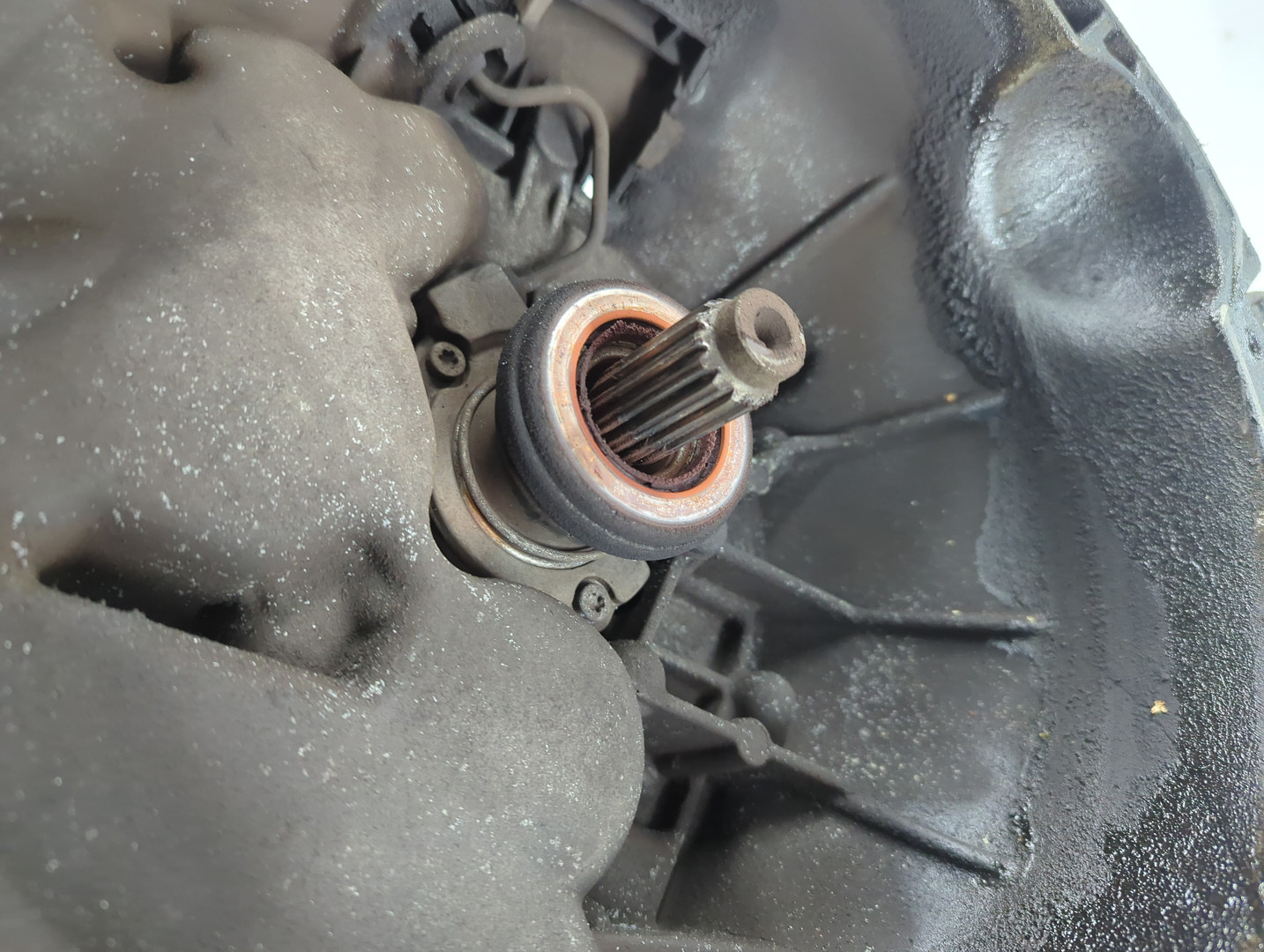 МКПП (механическая коробка переключения передач)