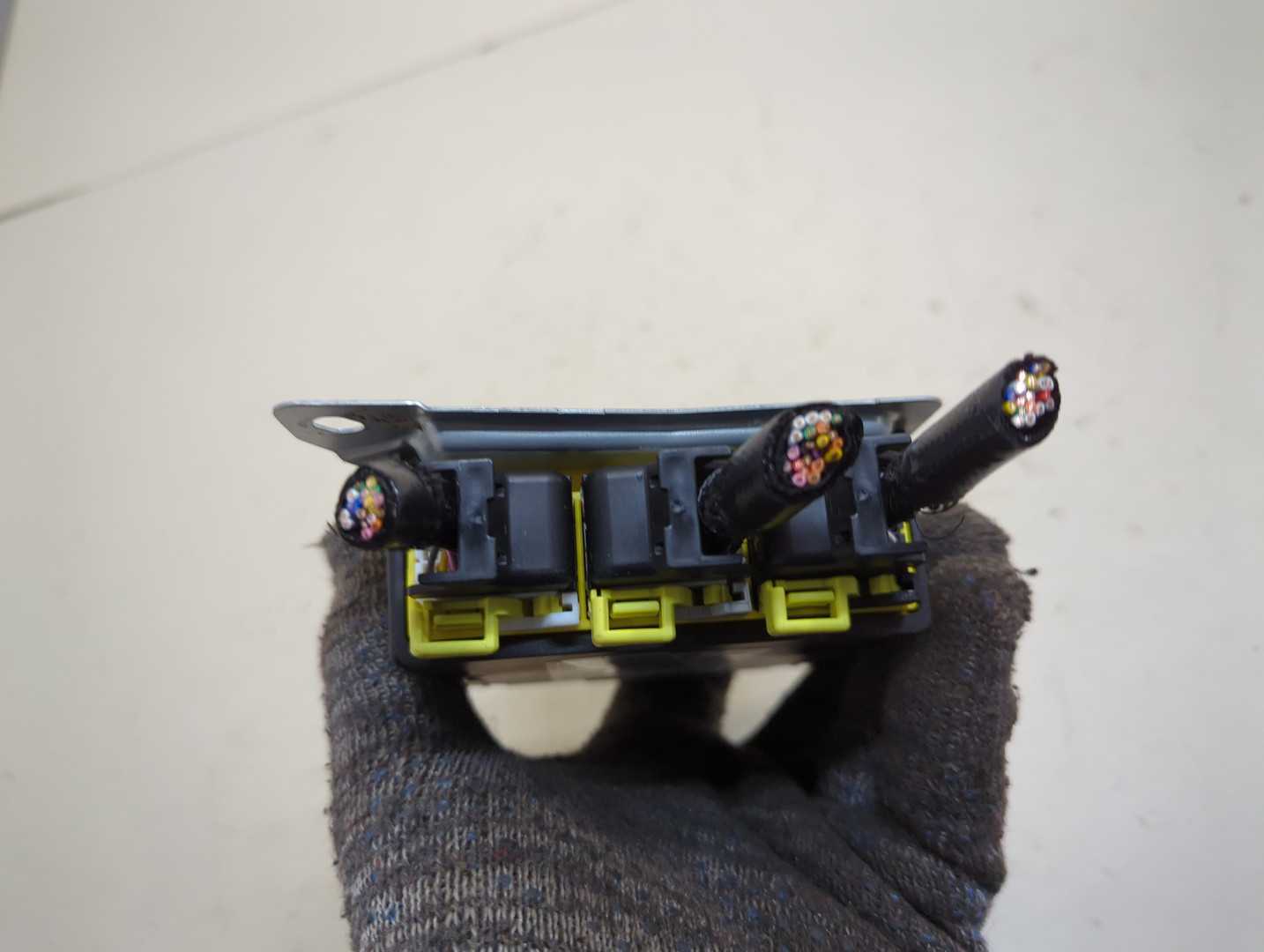 Блок управления подушек безопасности (AIR BAG)