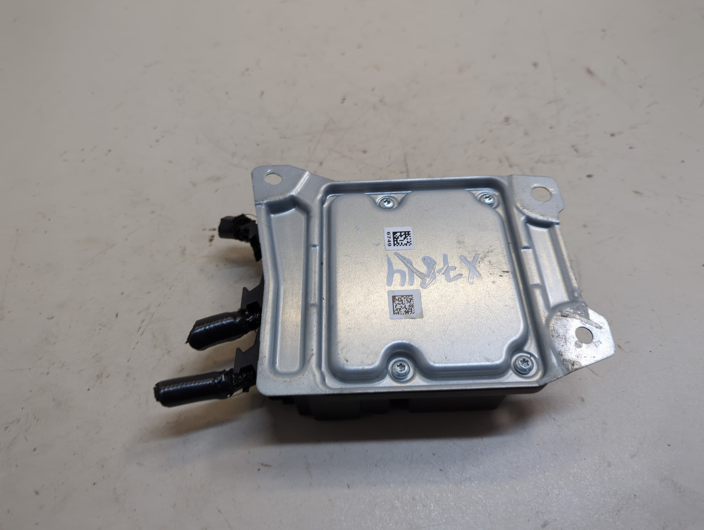 Блок управления подушек безопасности (AIR BAG)