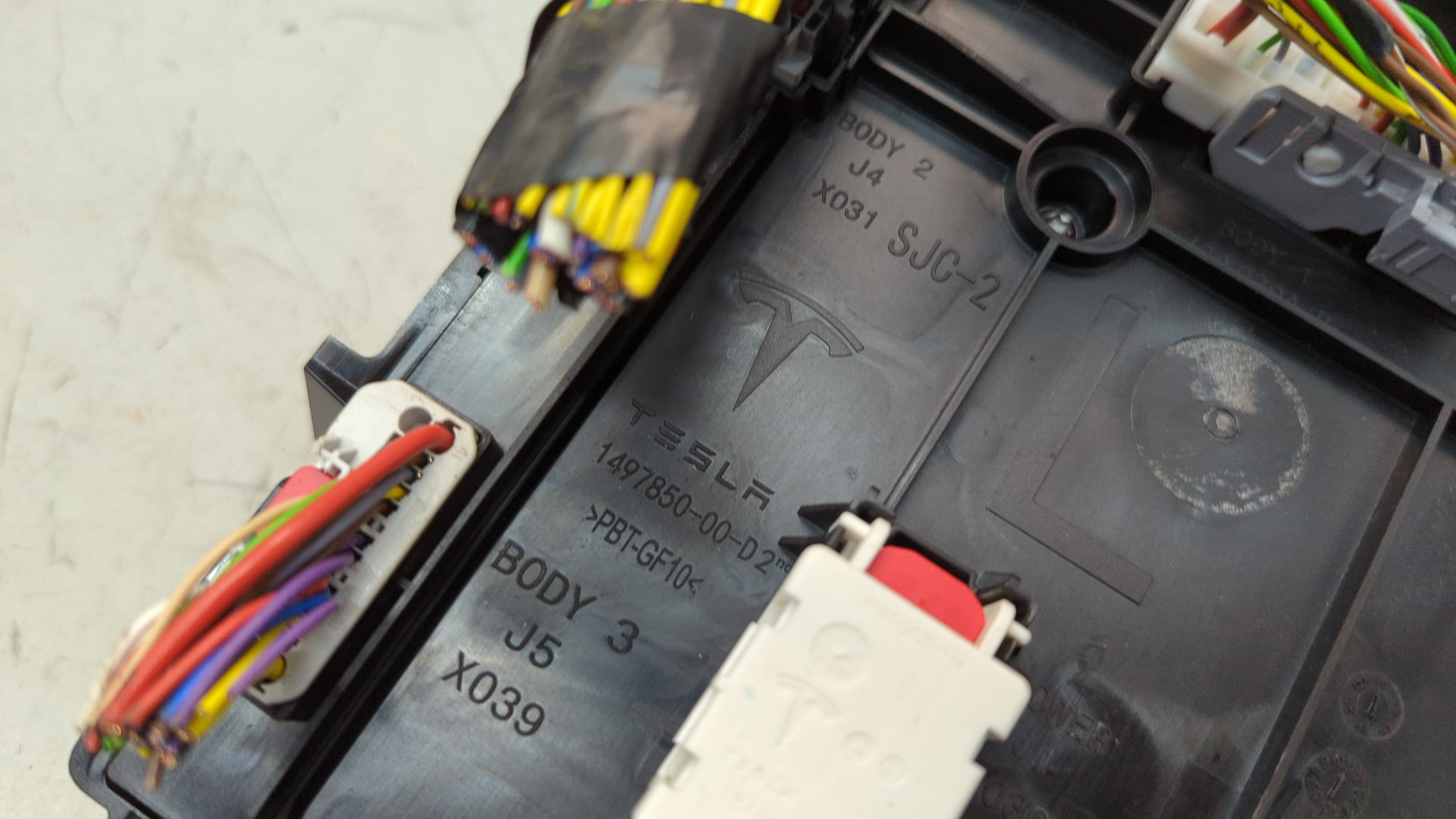 Блок электронный