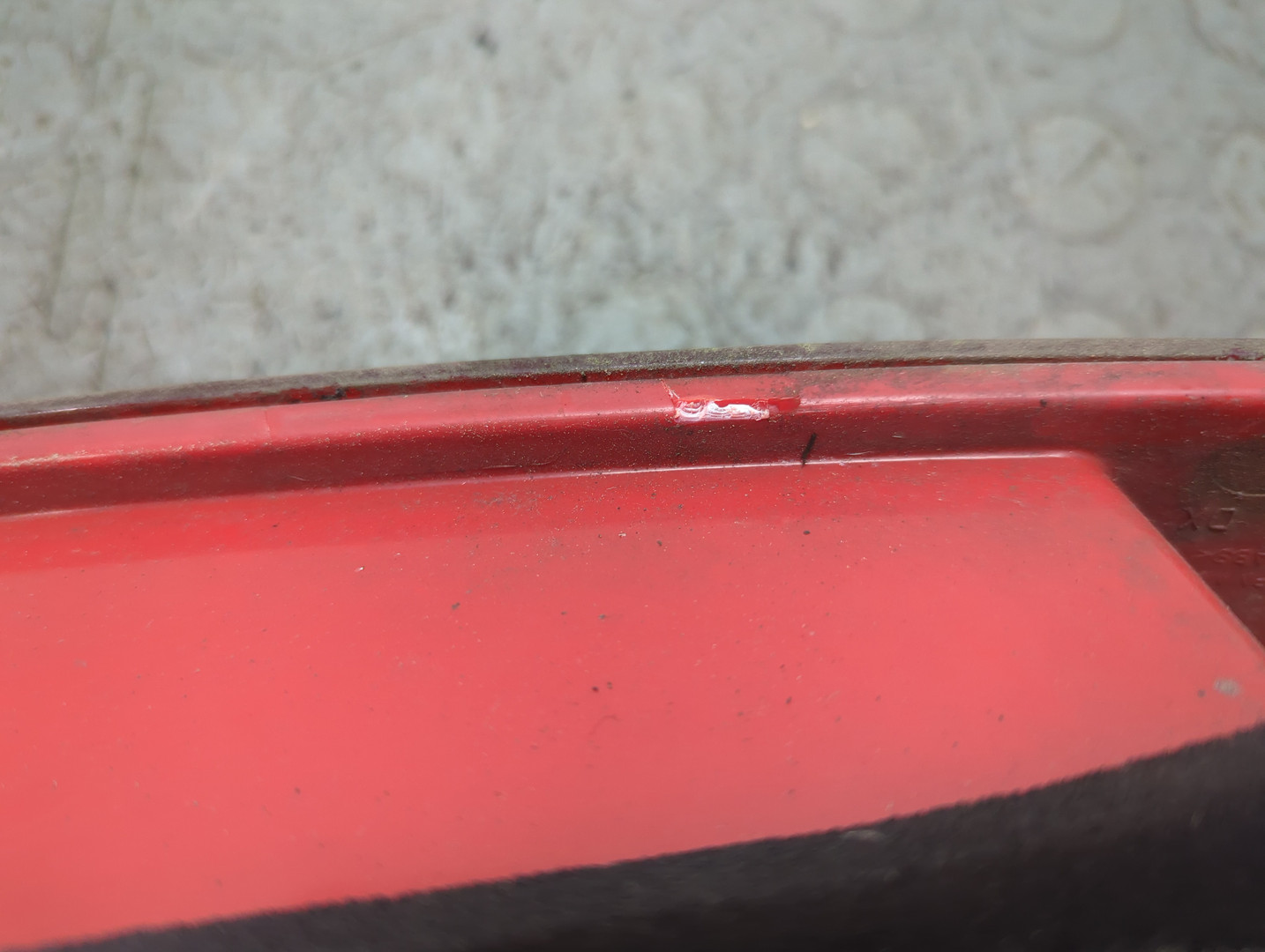 Фонарь задний внутренний правый