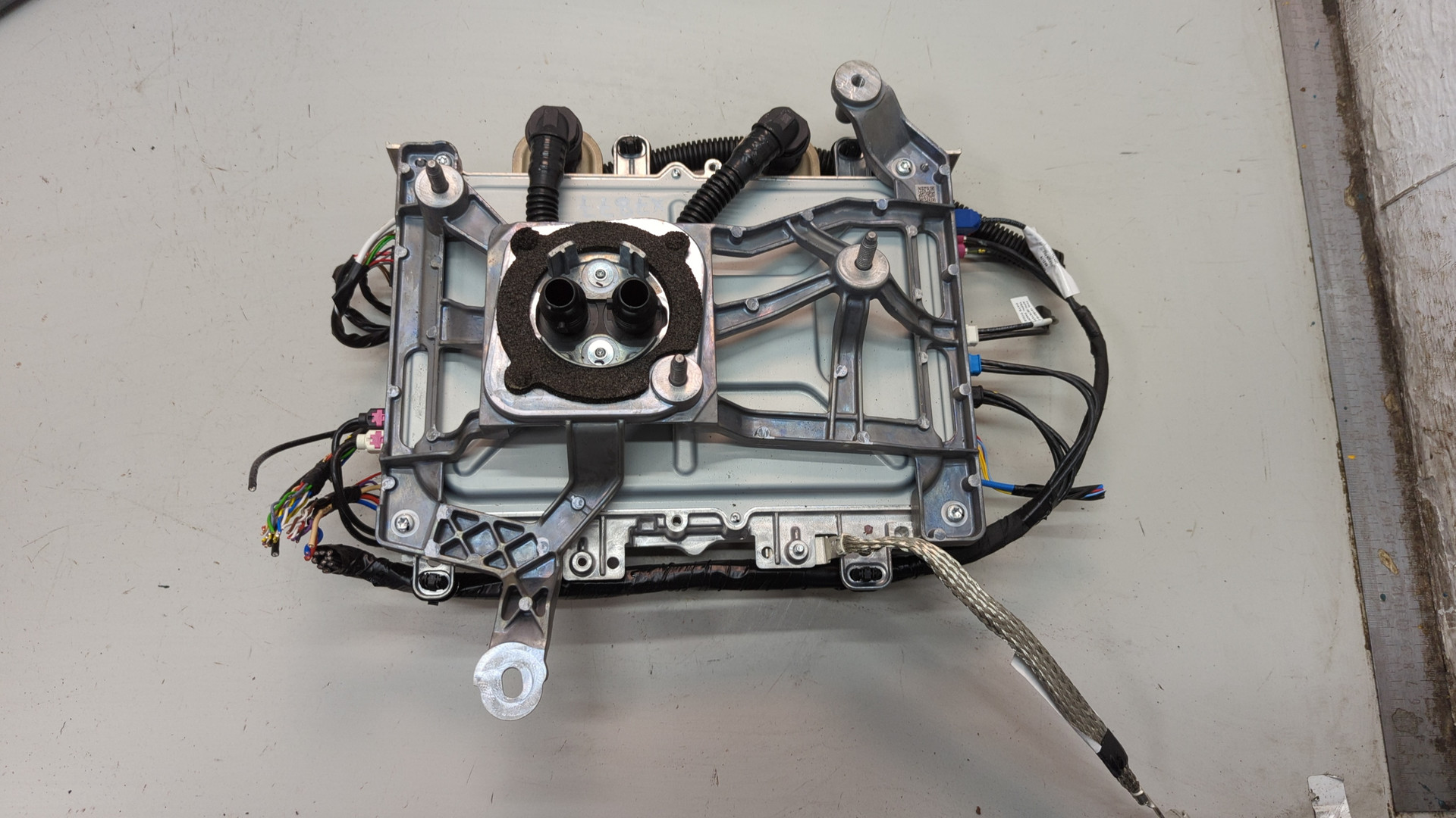 Блок электронный