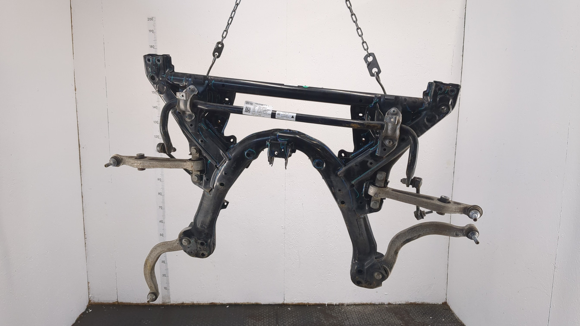 Балка подмоторная