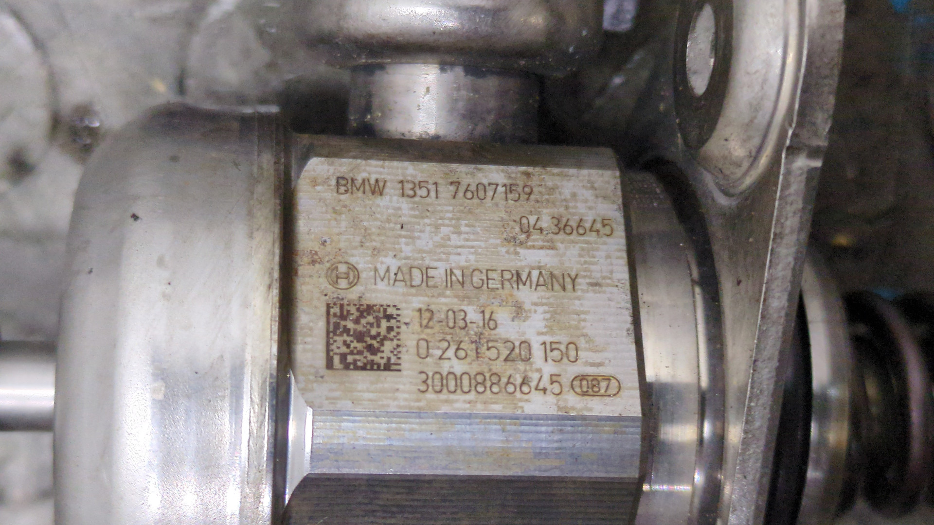 ТНВД (Топливный насос высокого давления)