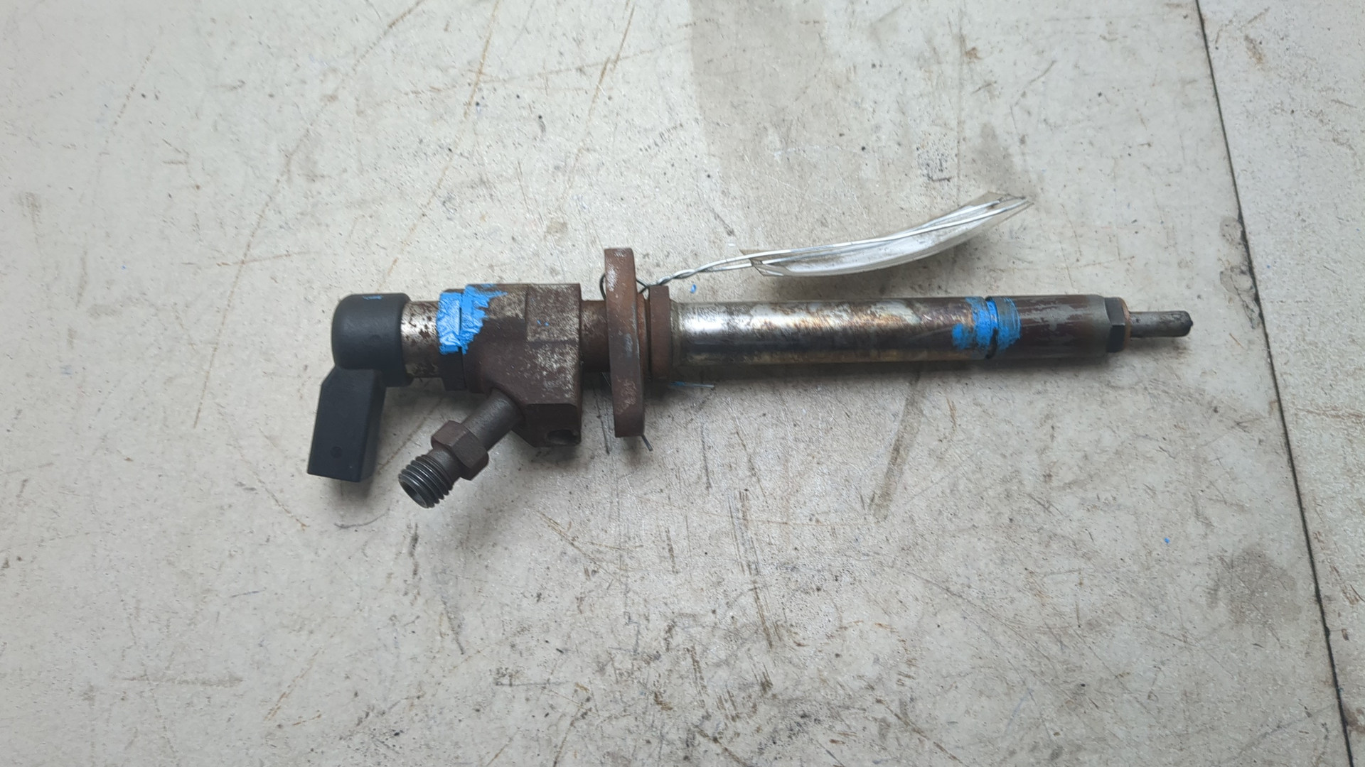 Форсунка дизельная электрическая