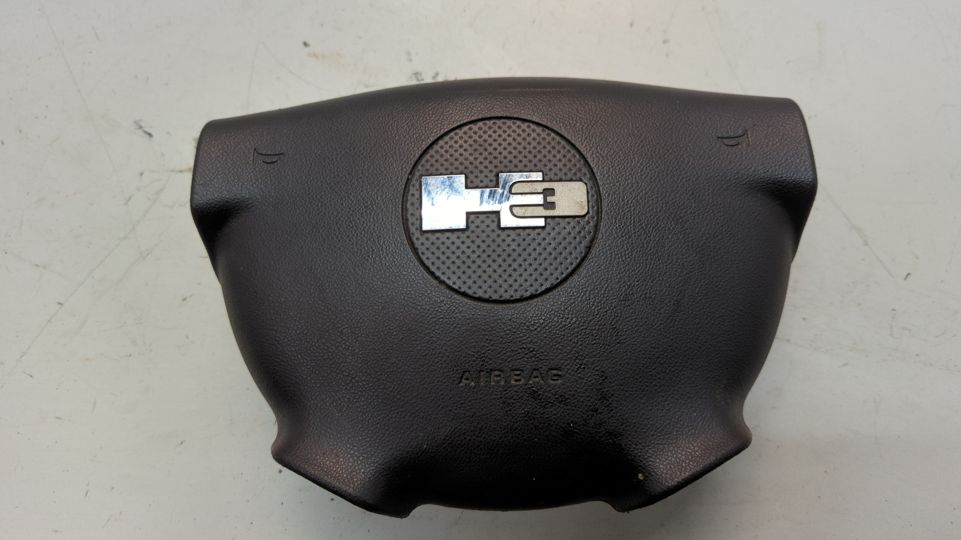 Подушка безопасности в рулевое колесо