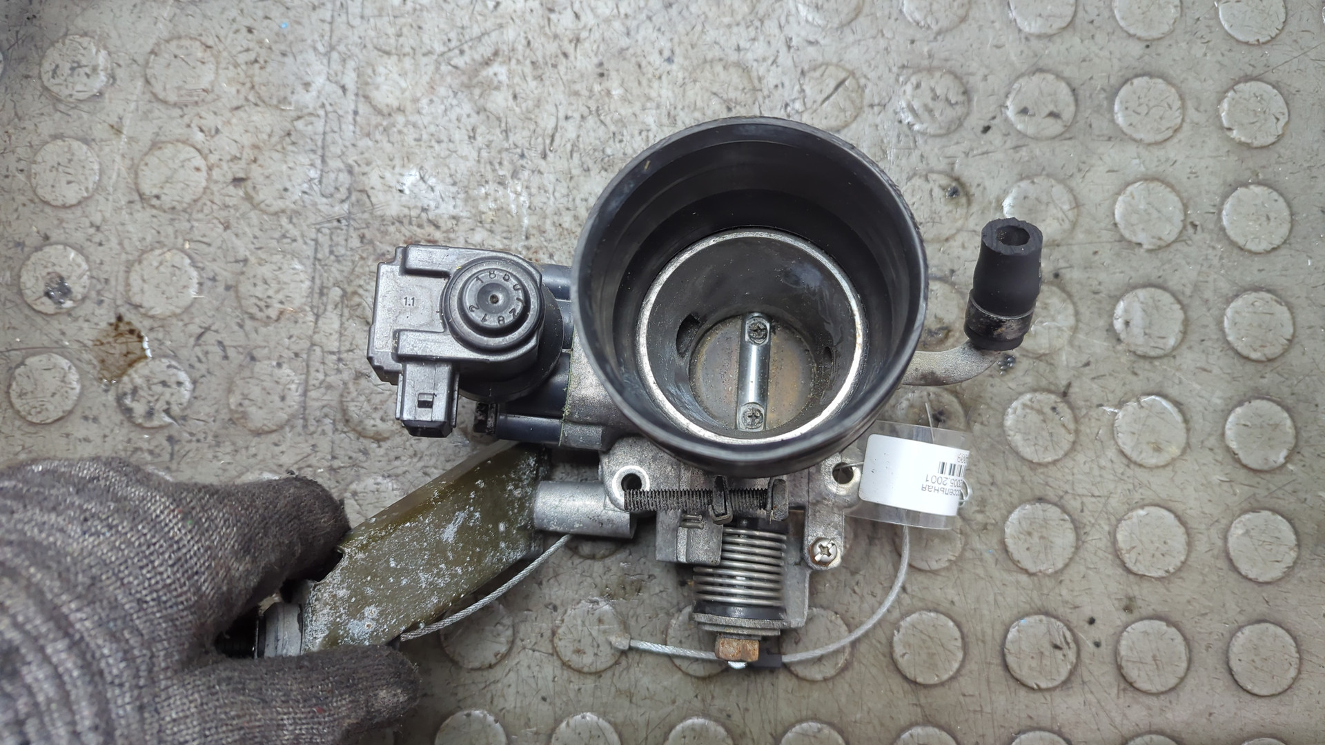 Заслонка дроссельная электрическая