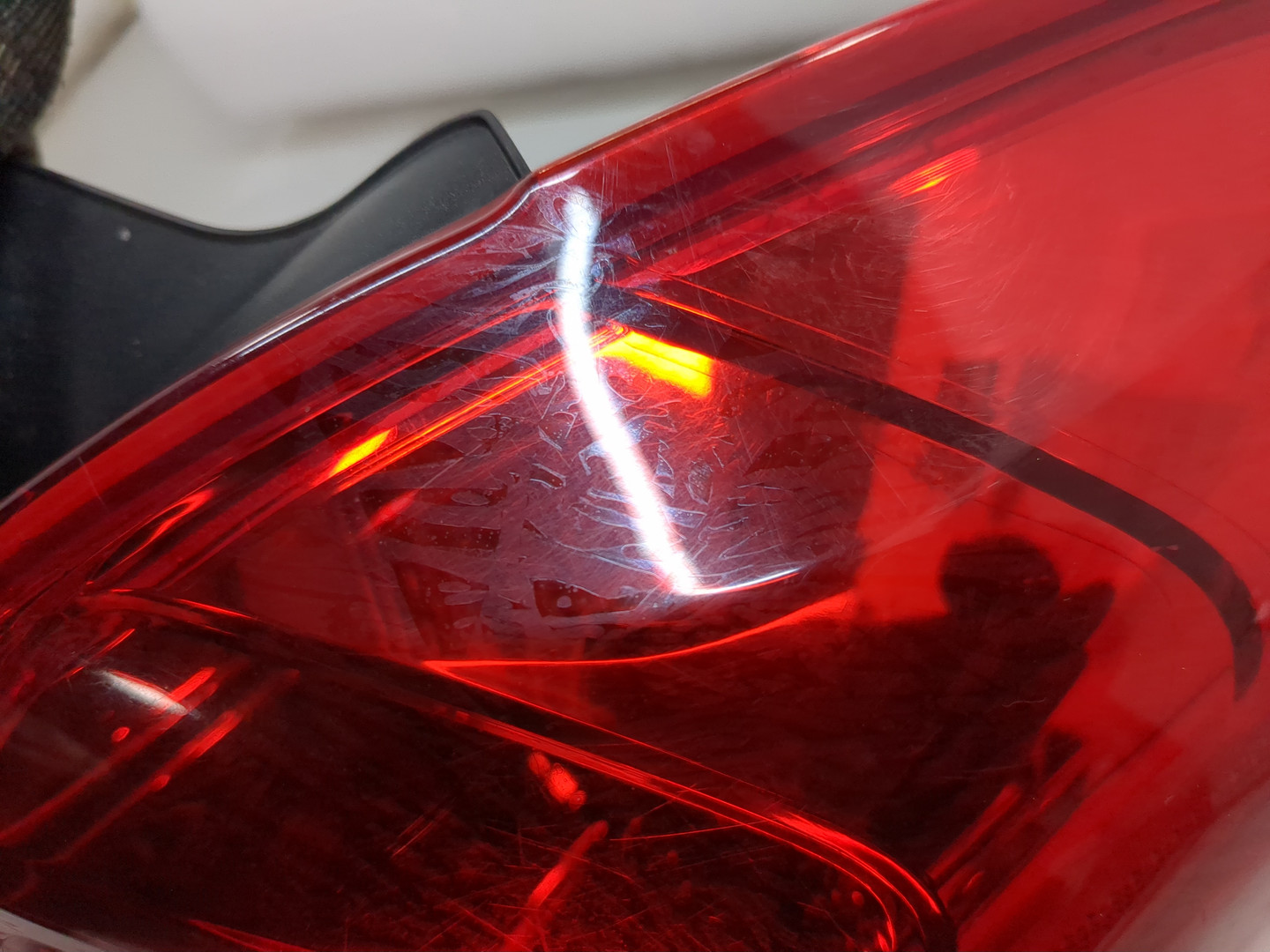 Фонарь задний правый