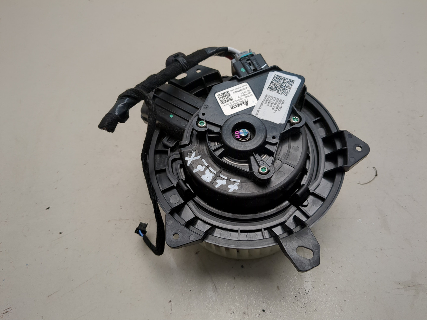 Моторчик печки