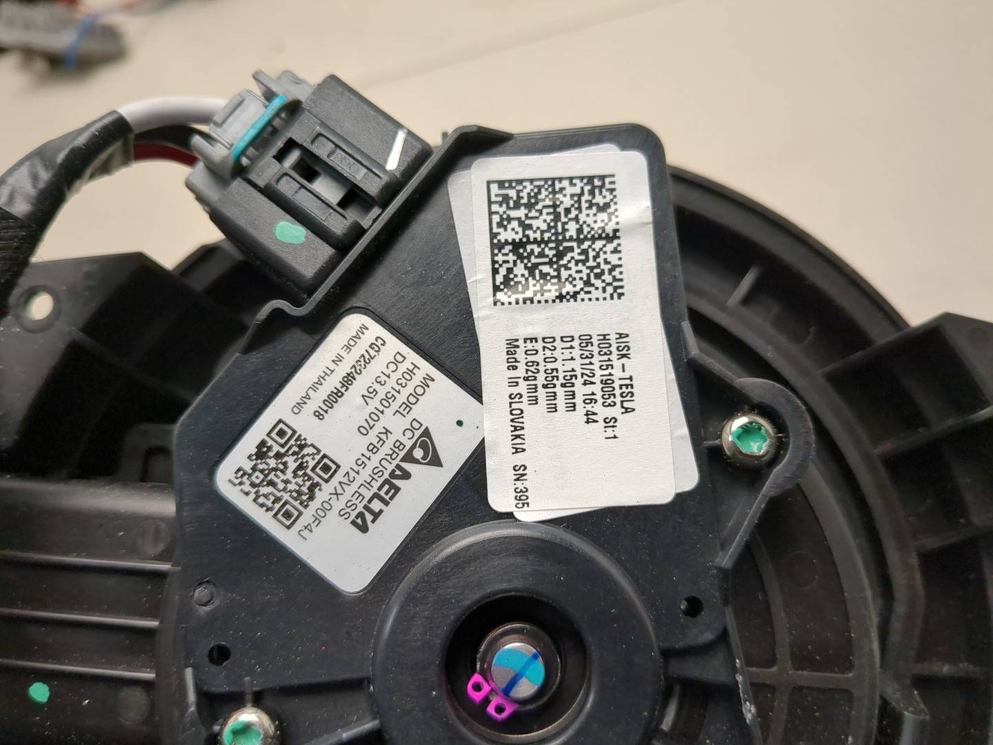 Моторчик печки