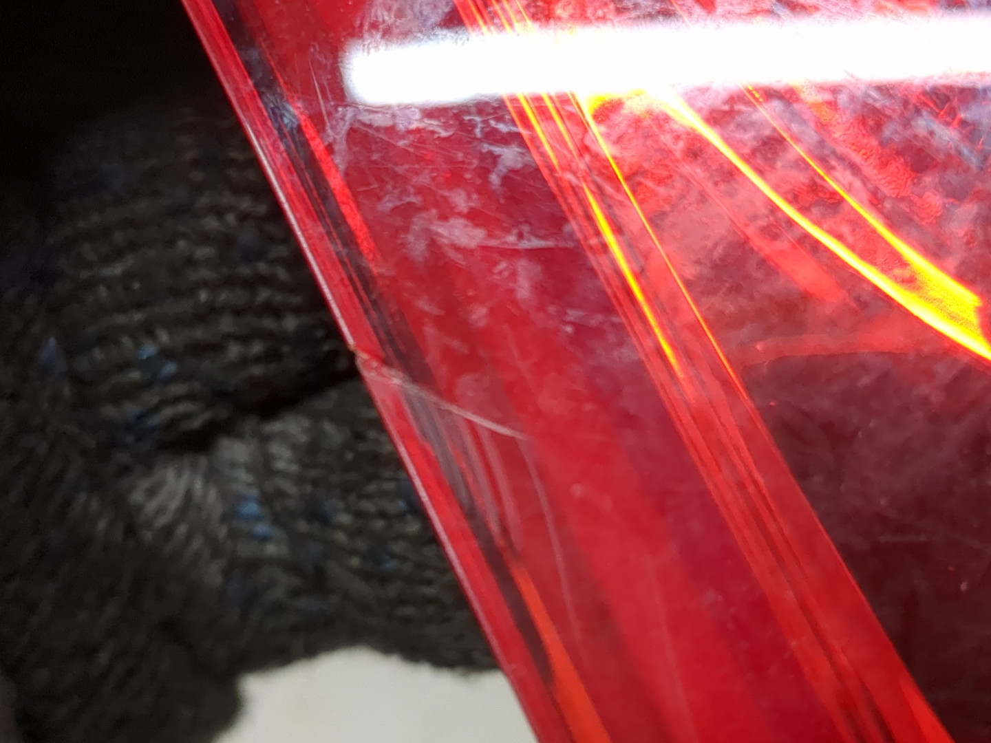 Фонарь задний левый