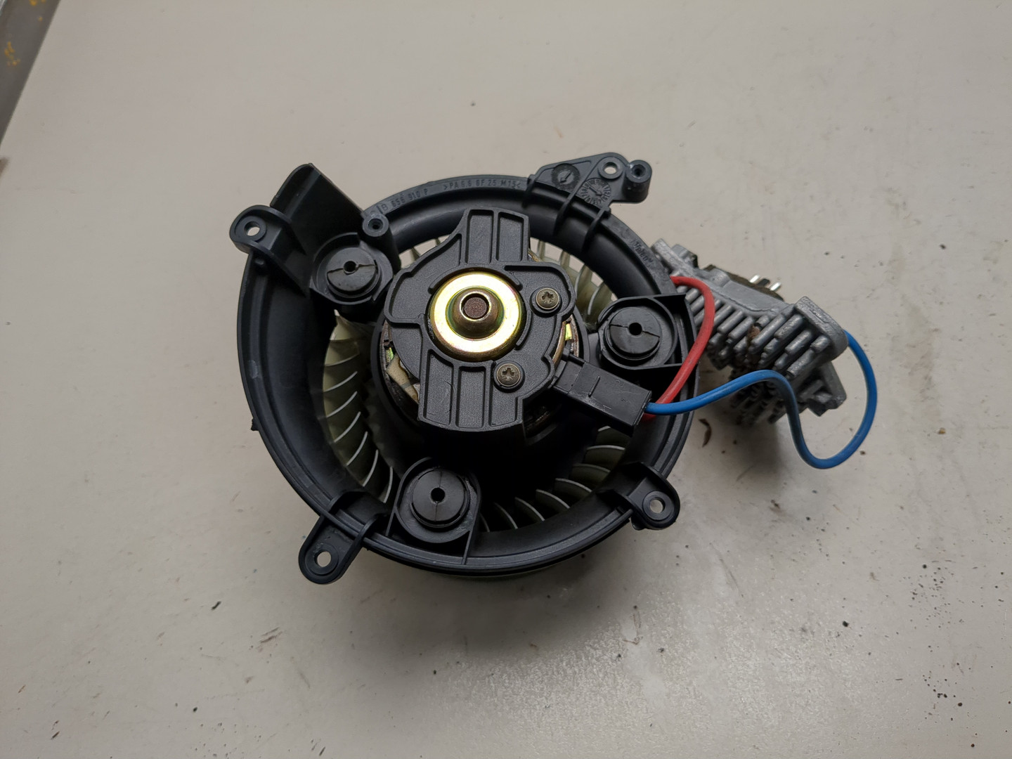 Моторчик печки