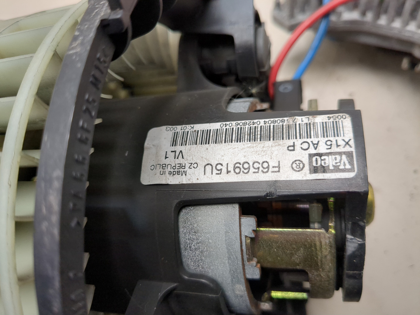 Моторчик печки