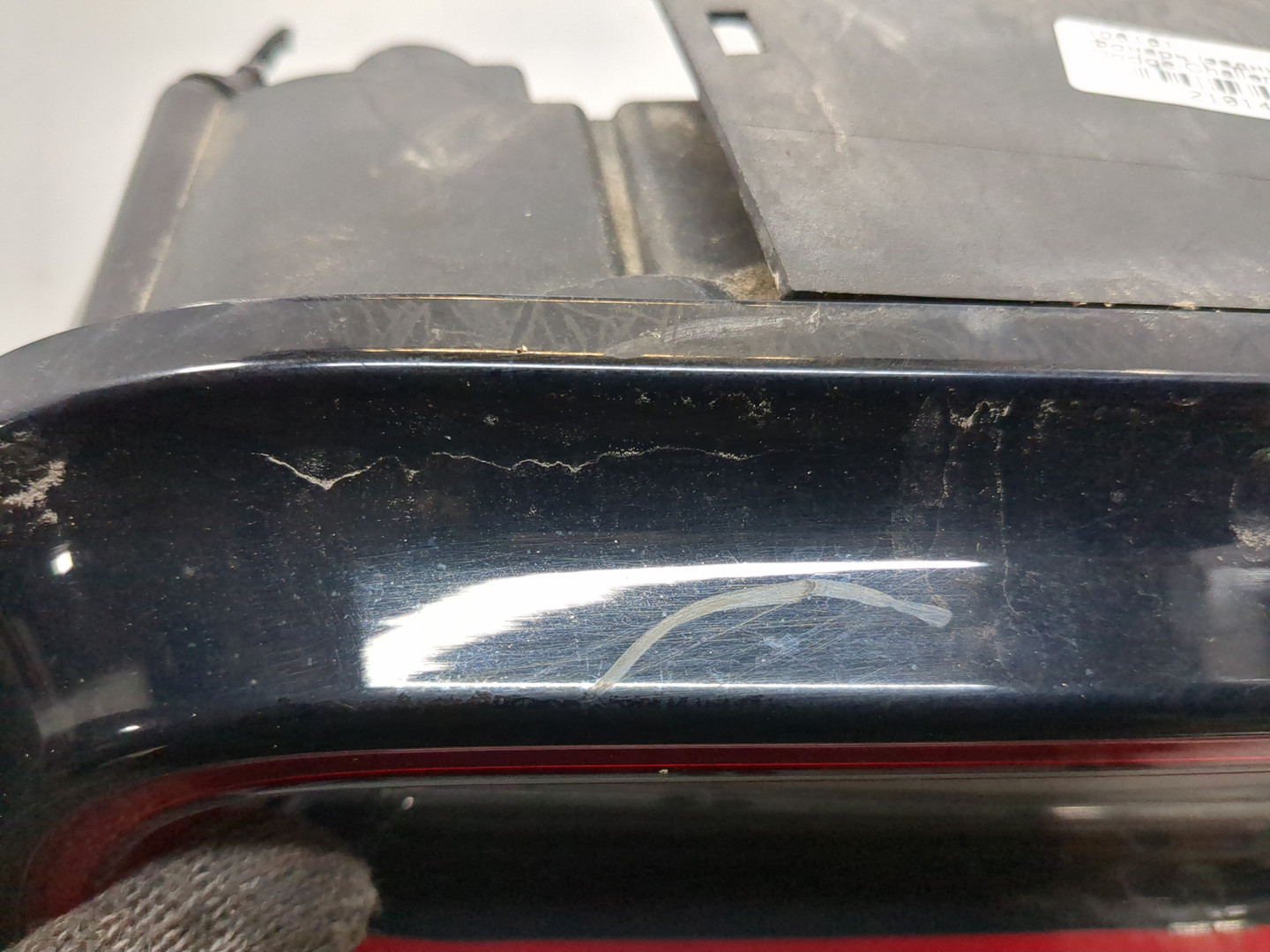 Фонарь задний левый