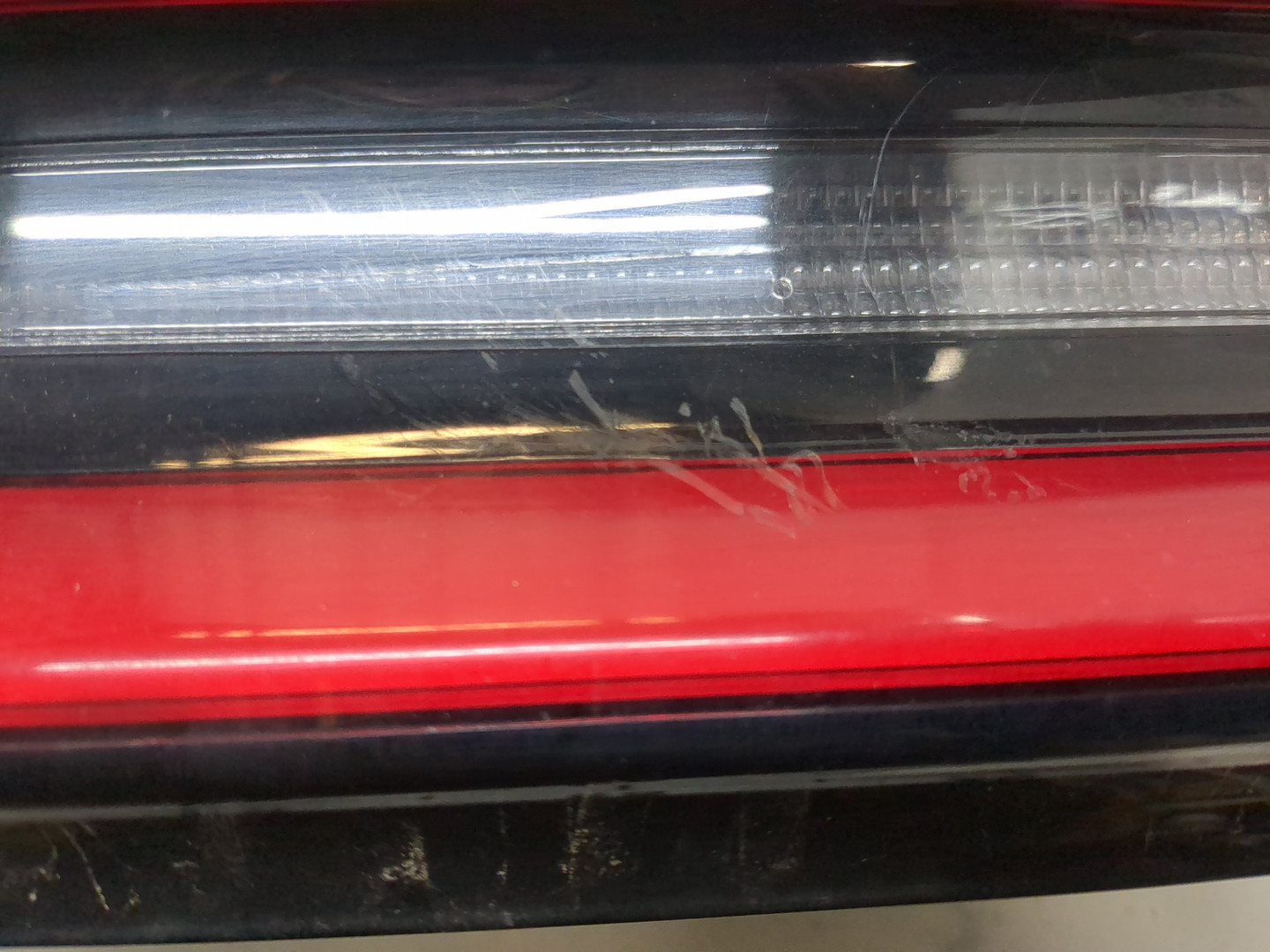 Фонарь задний левый