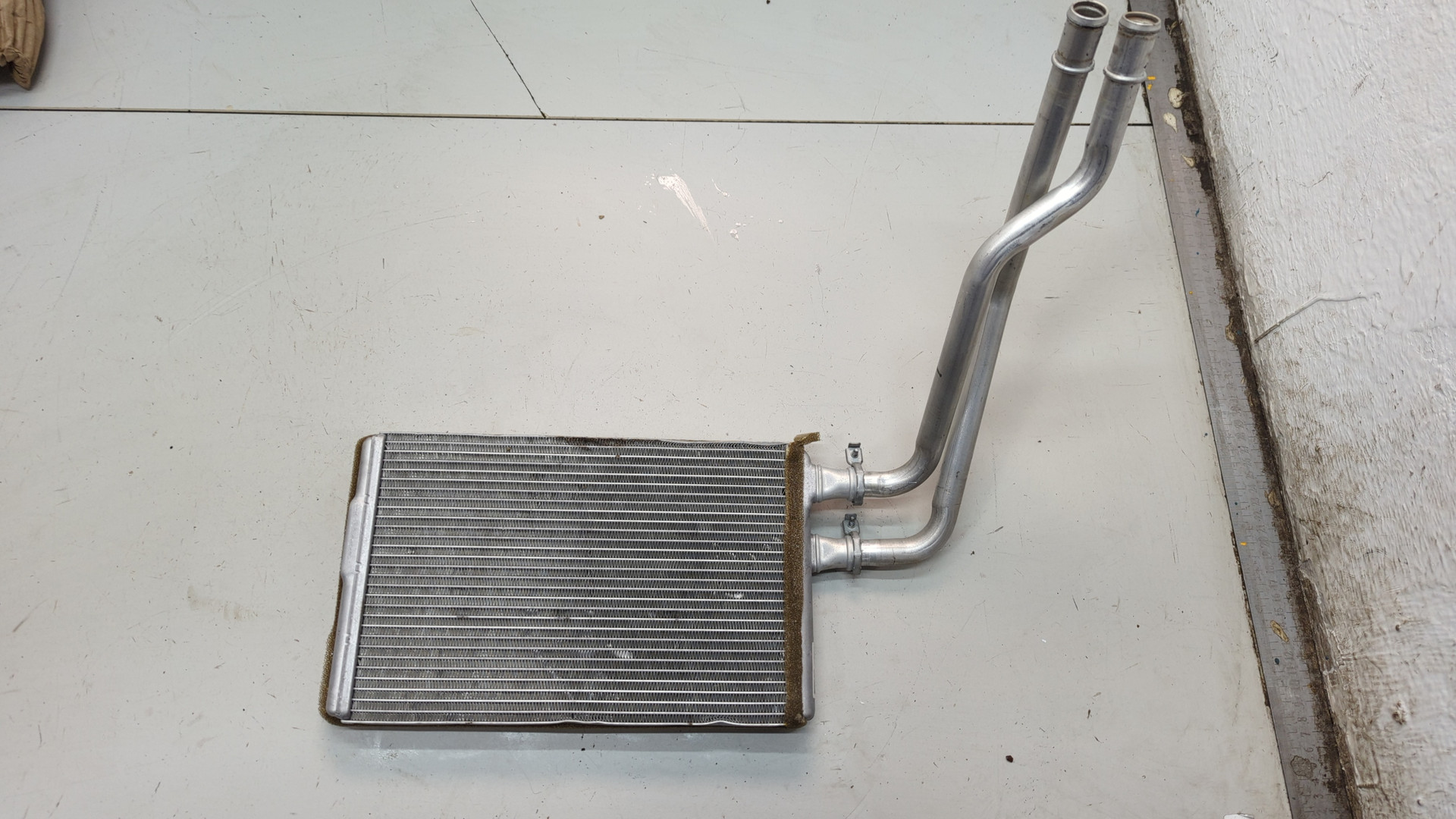 Радиатор отопителя