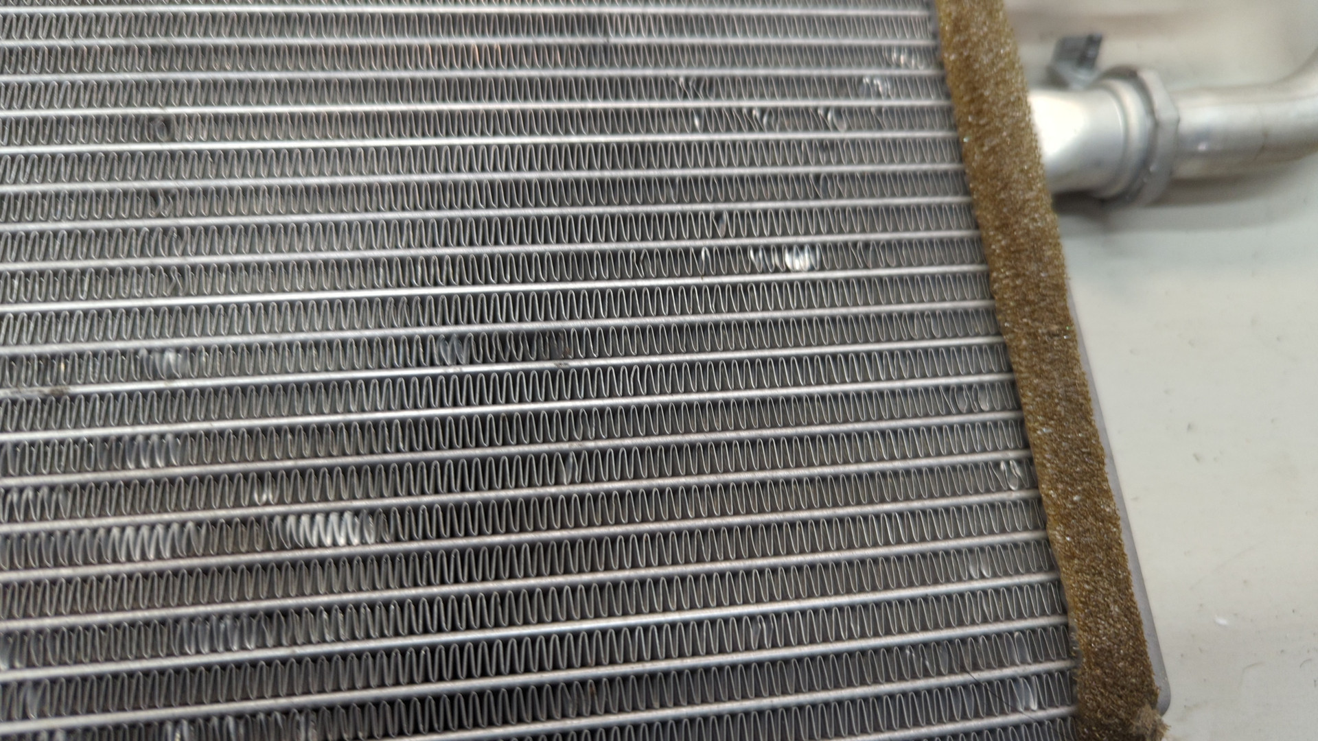 Радиатор отопителя