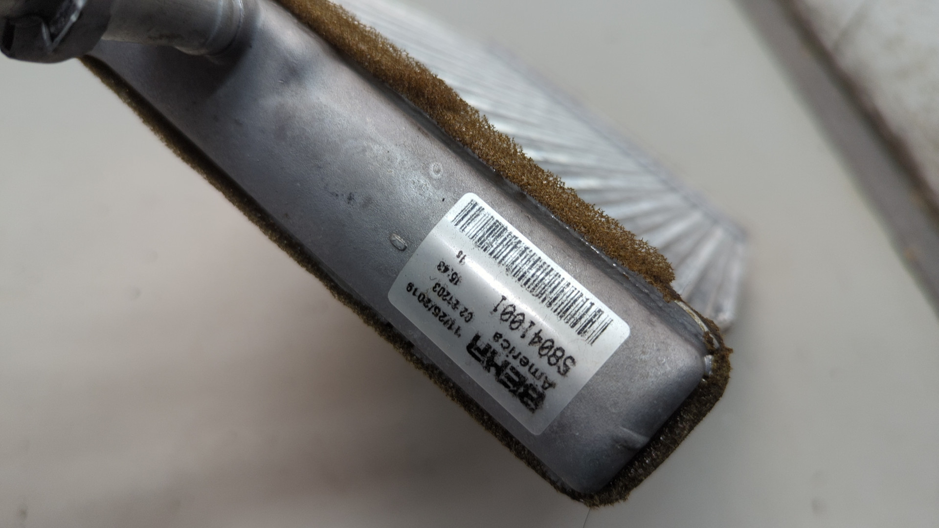 Радиатор отопителя