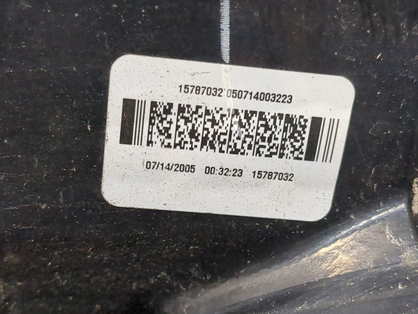 Фонарь задний левый