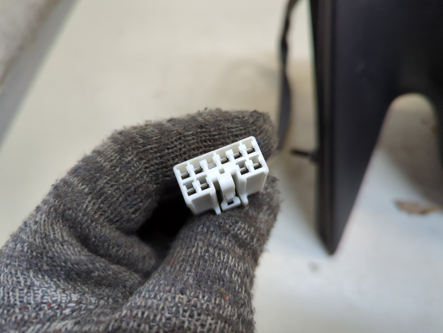 Зеркало правое электрическое