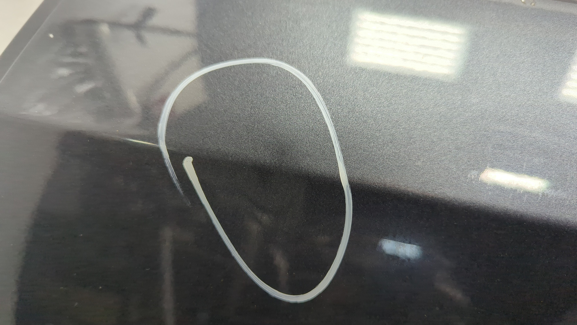 Дверь задняя левая