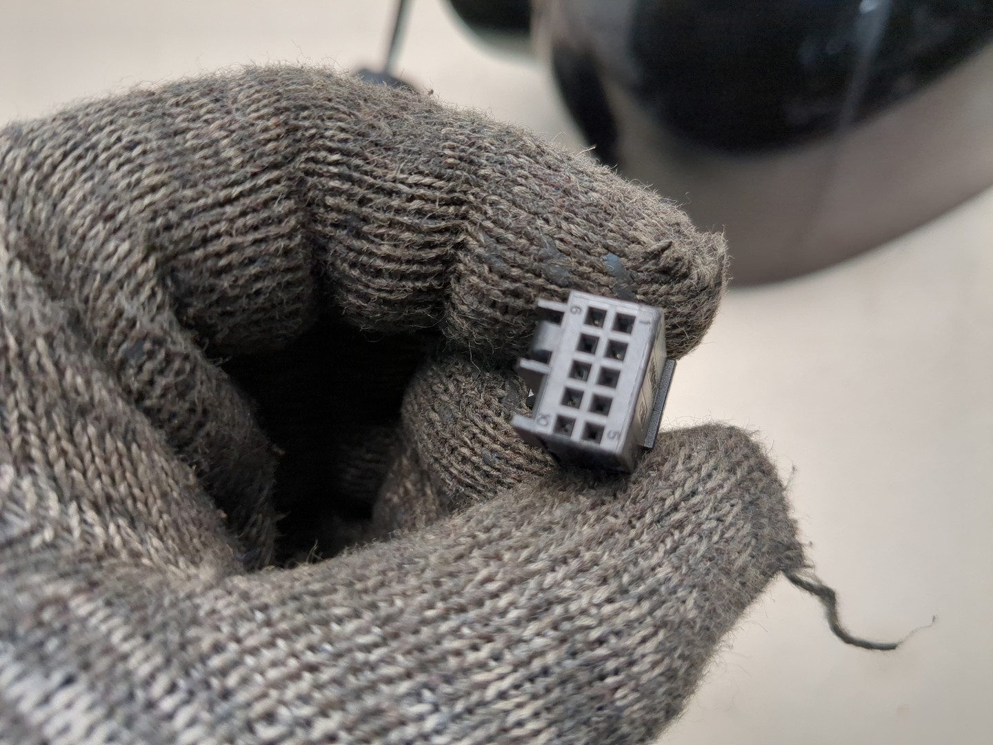 Зеркало правое электрическое