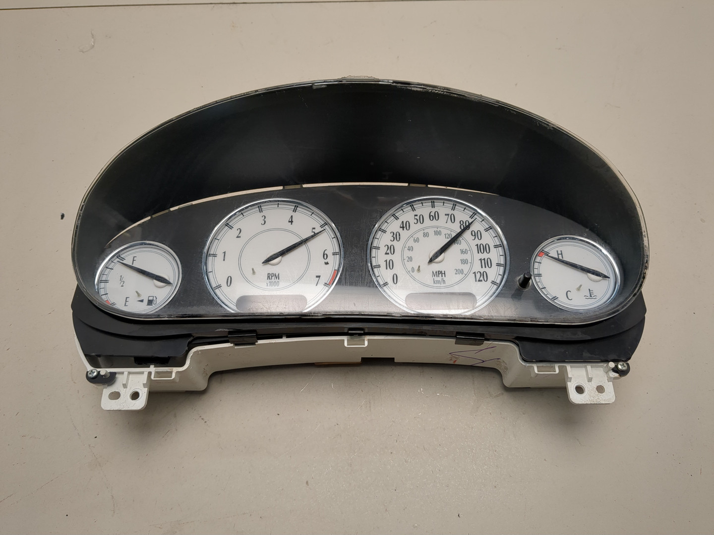 Панель приборов