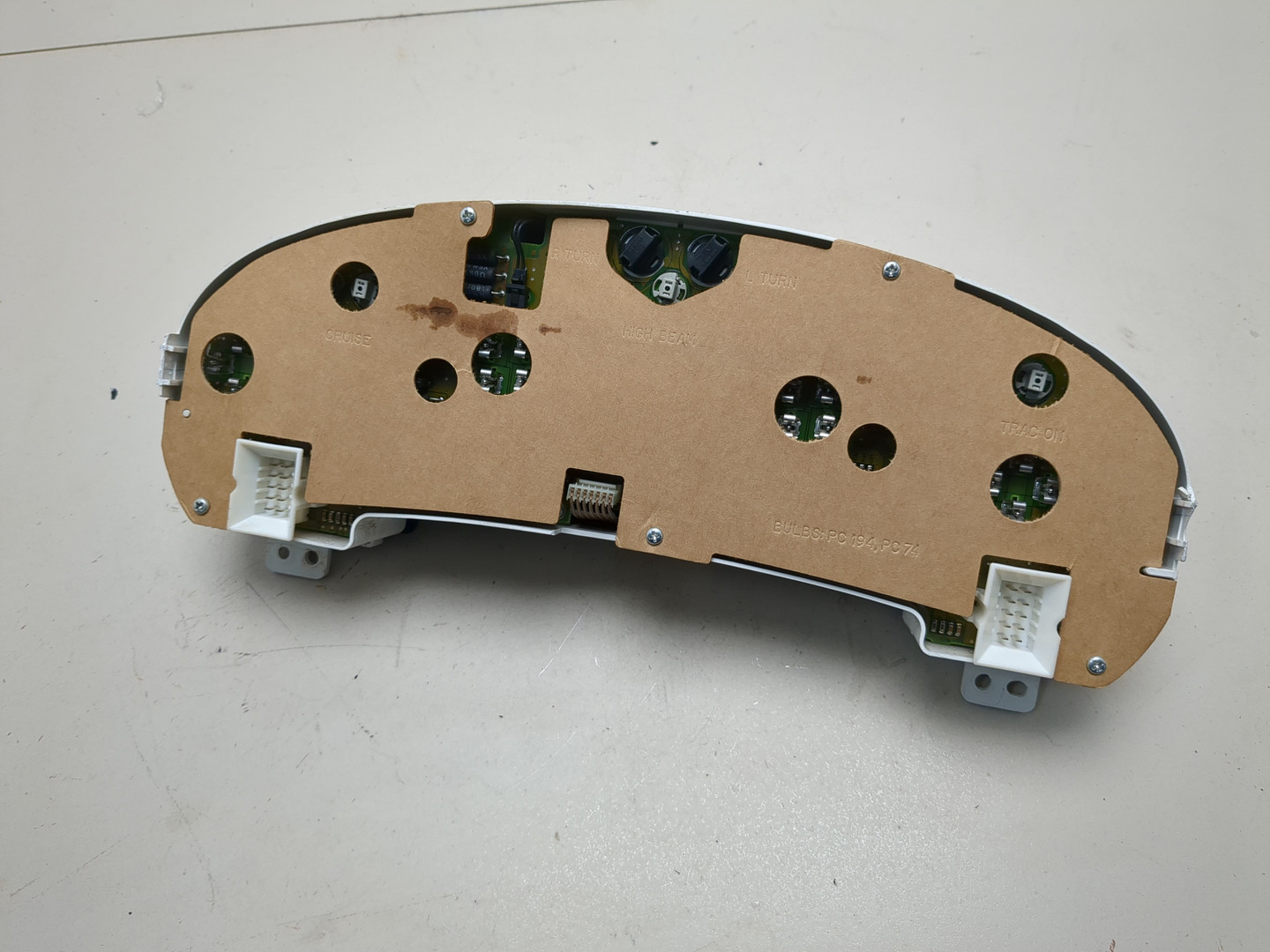 Панель приборов