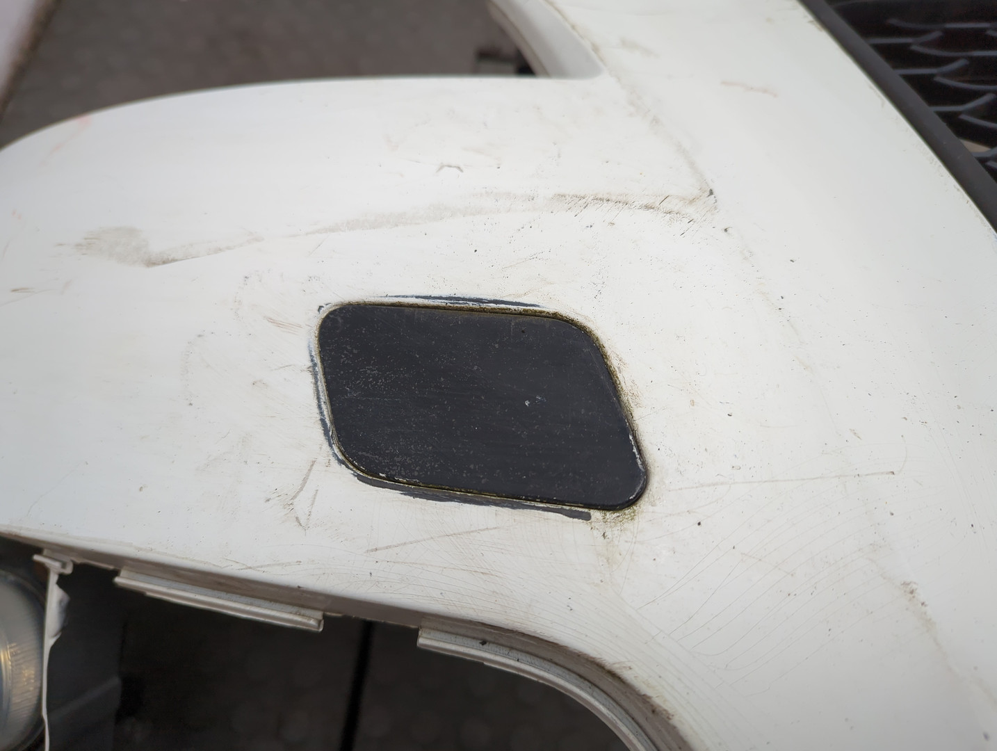 Бампер передний