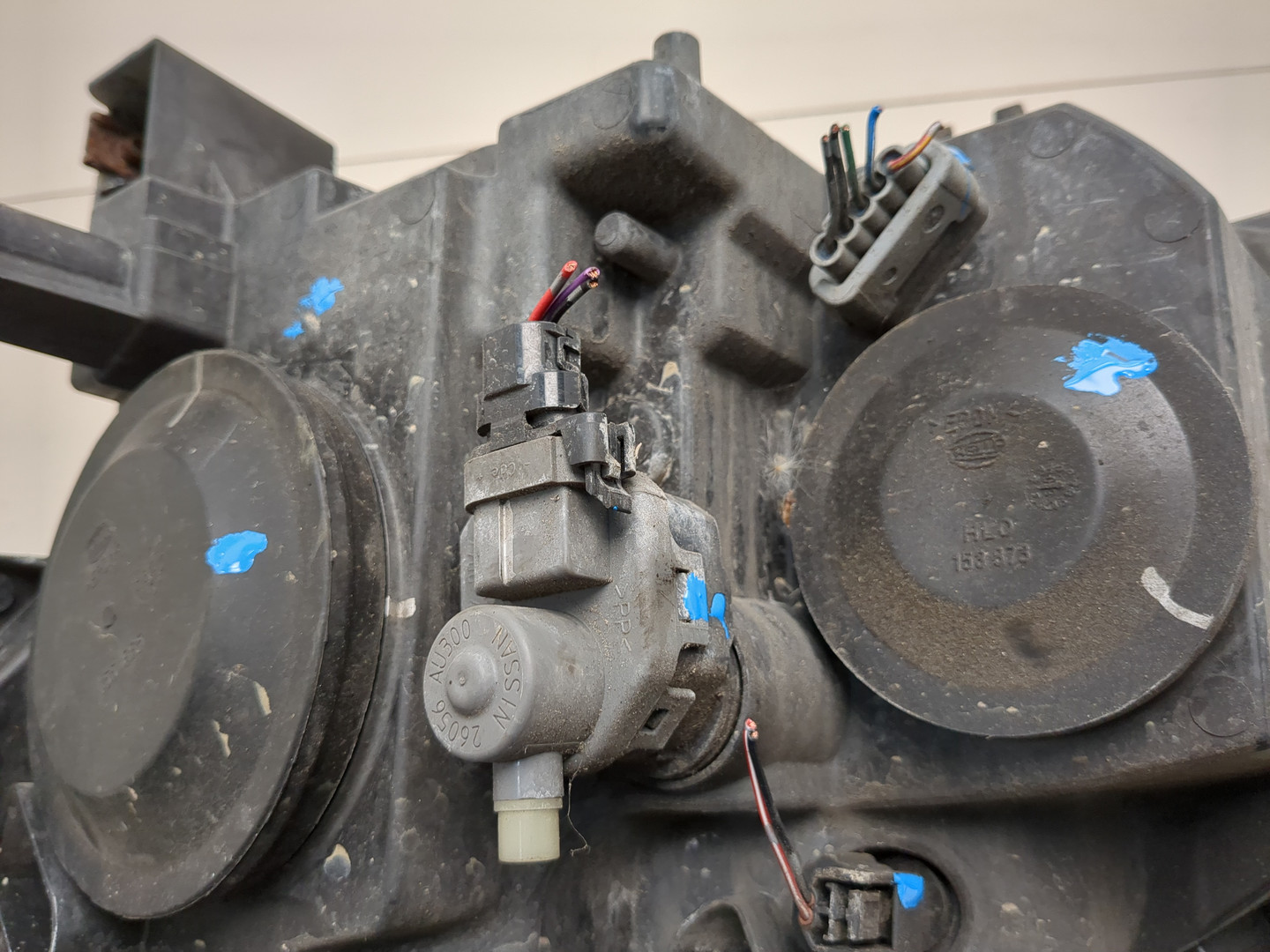 Фара правая