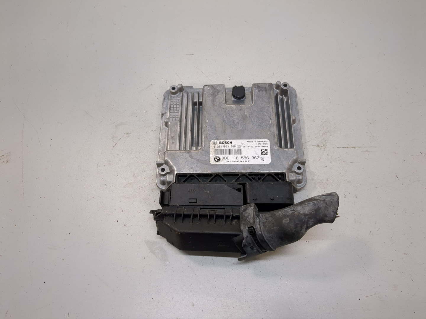 Блок управления двигателем