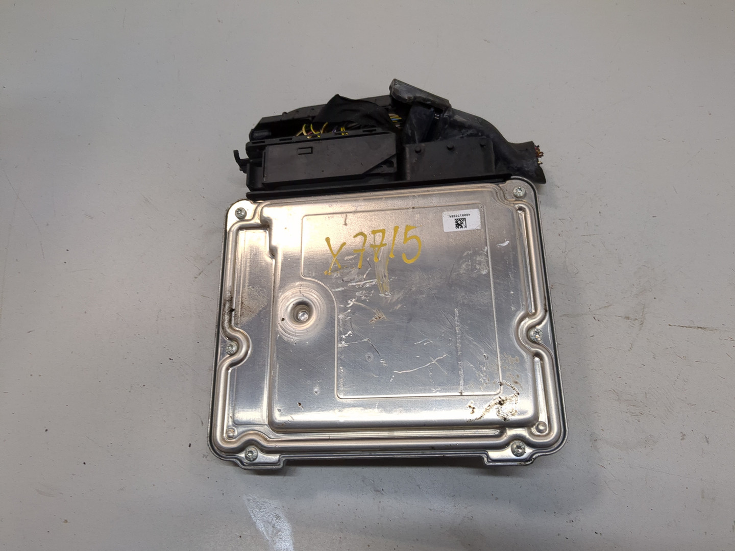 Блок управления двигателем