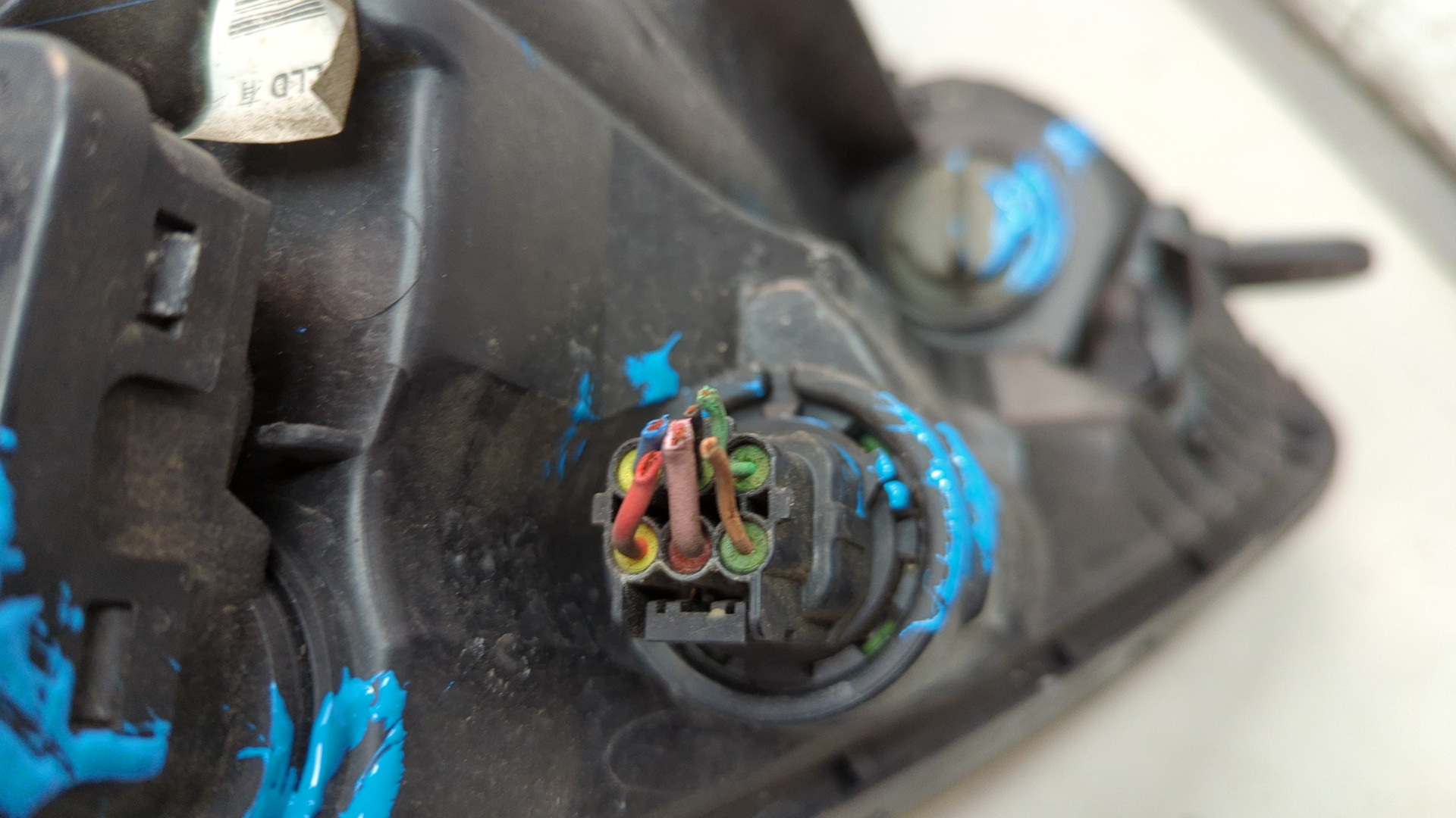 Фара правая