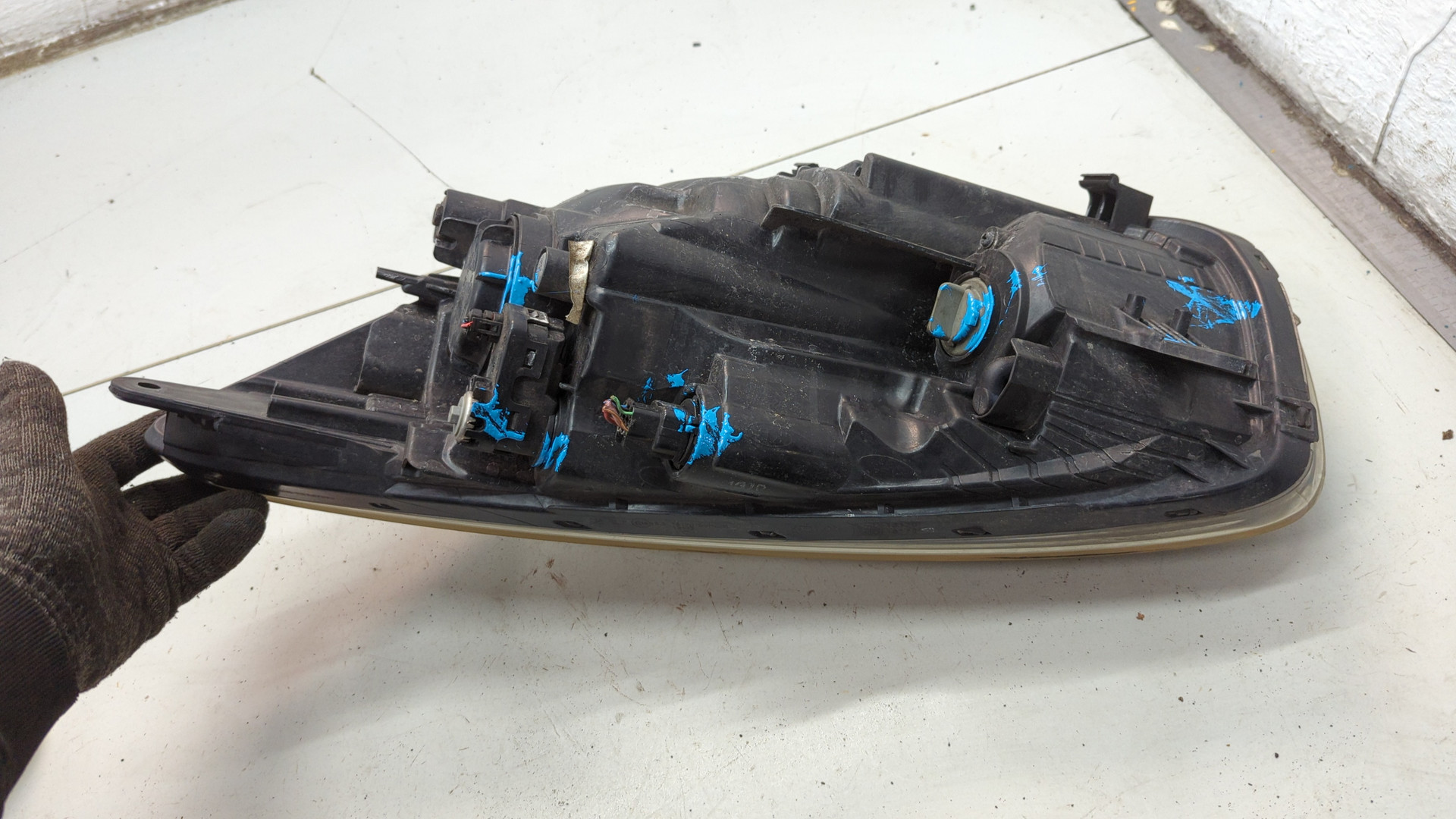 Фара правая